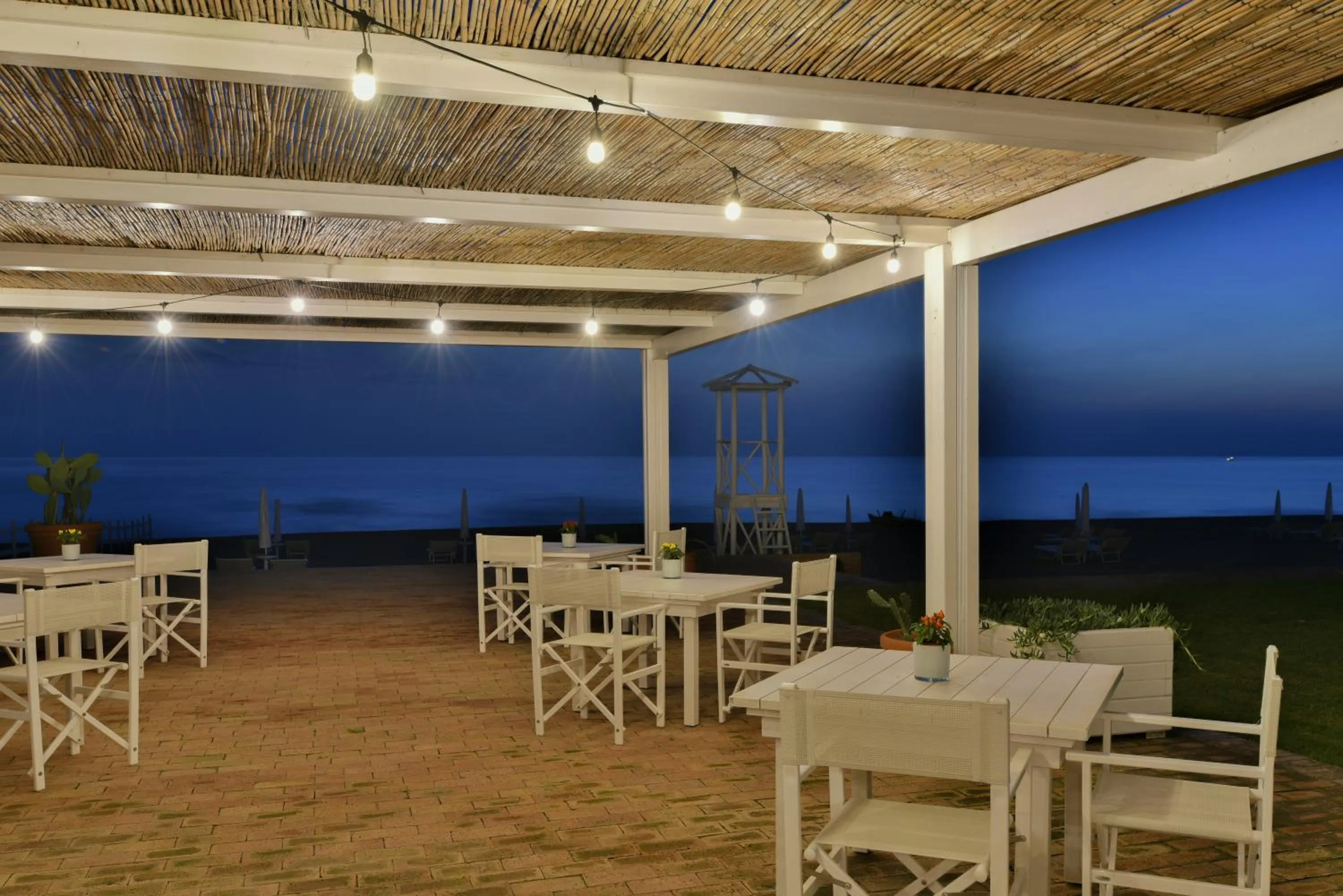 Patio in Hotel Schuhmann