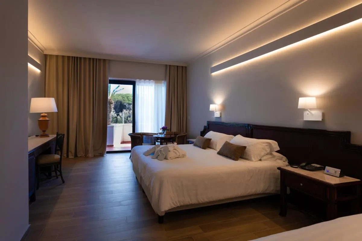 Bed in Hotel Schuhmann