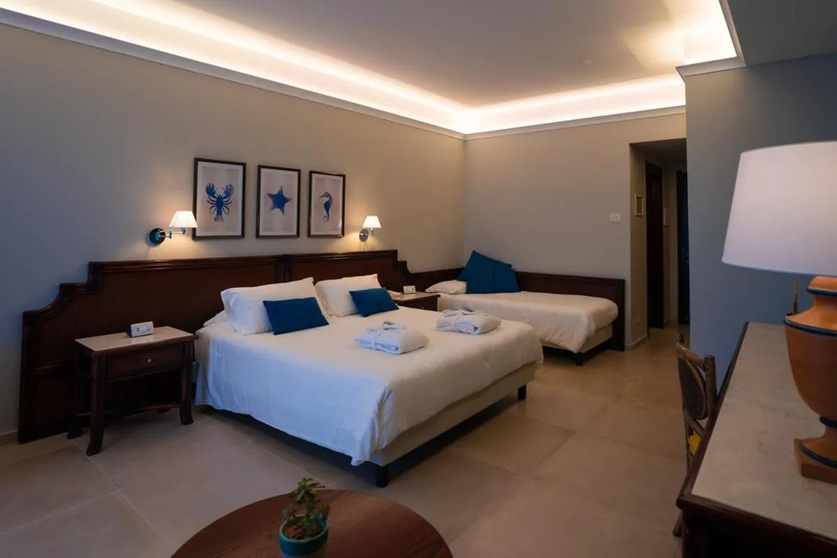 Bed in Hotel Schuhmann