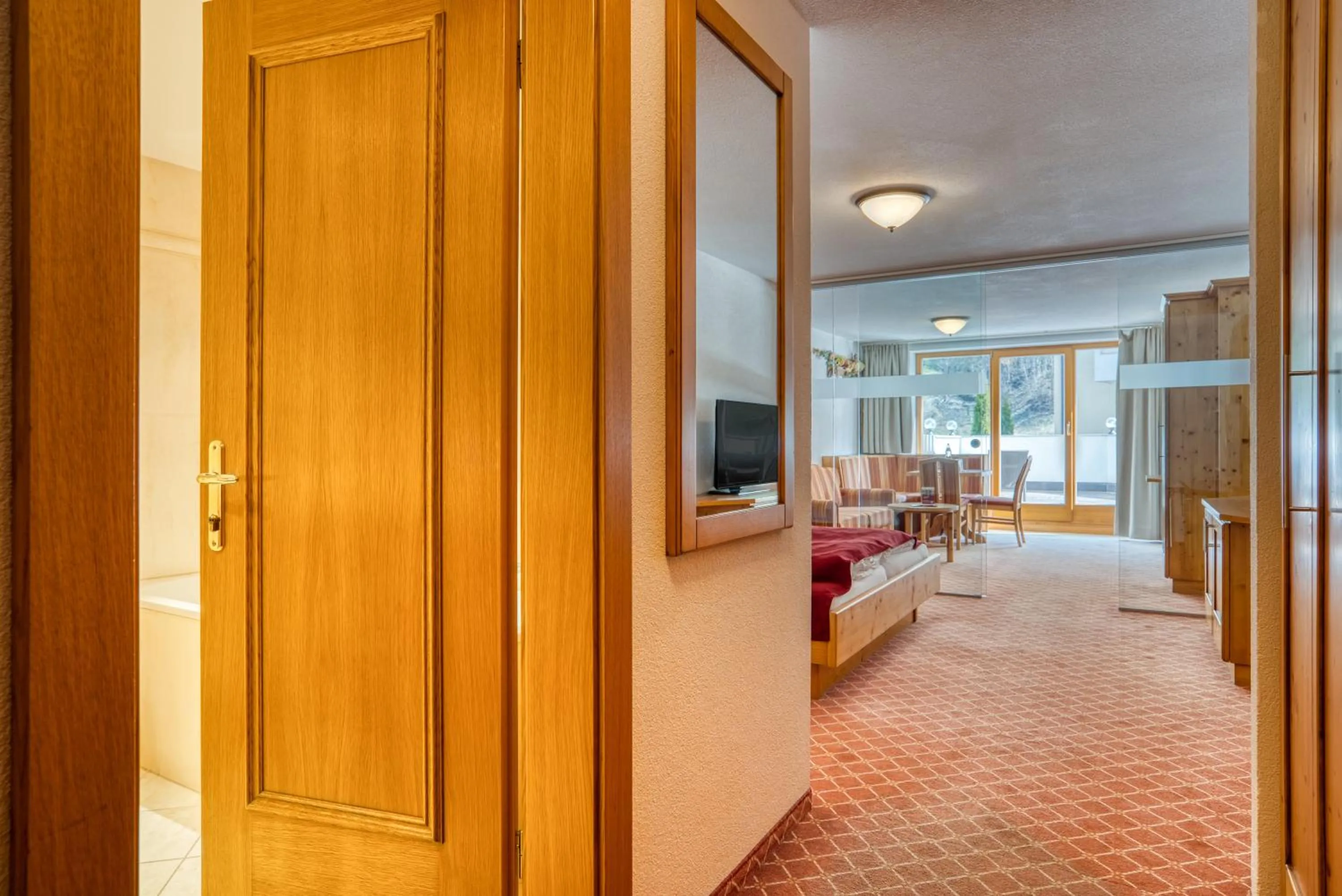 Photo of the whole room in Mallaun Hotel.Erlebnis