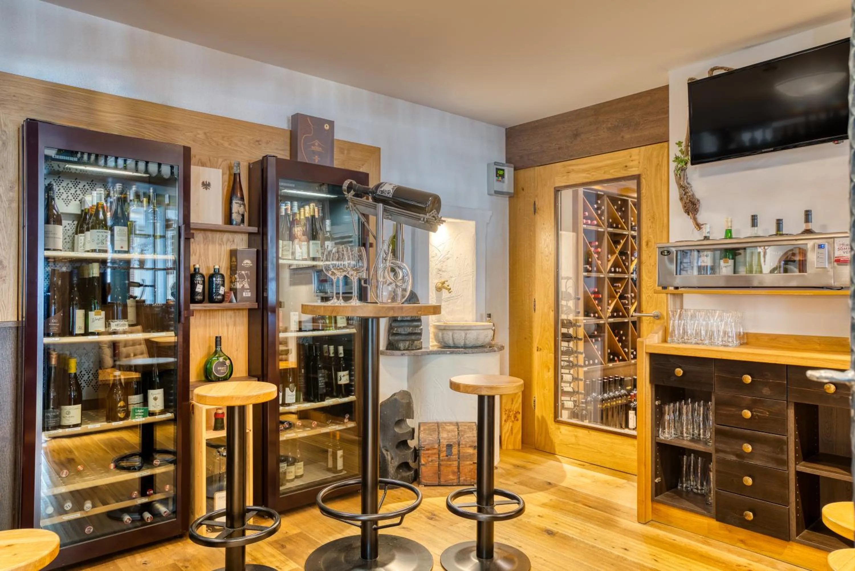 Restaurant/places to eat in Mallaun Hotel.Erlebnis