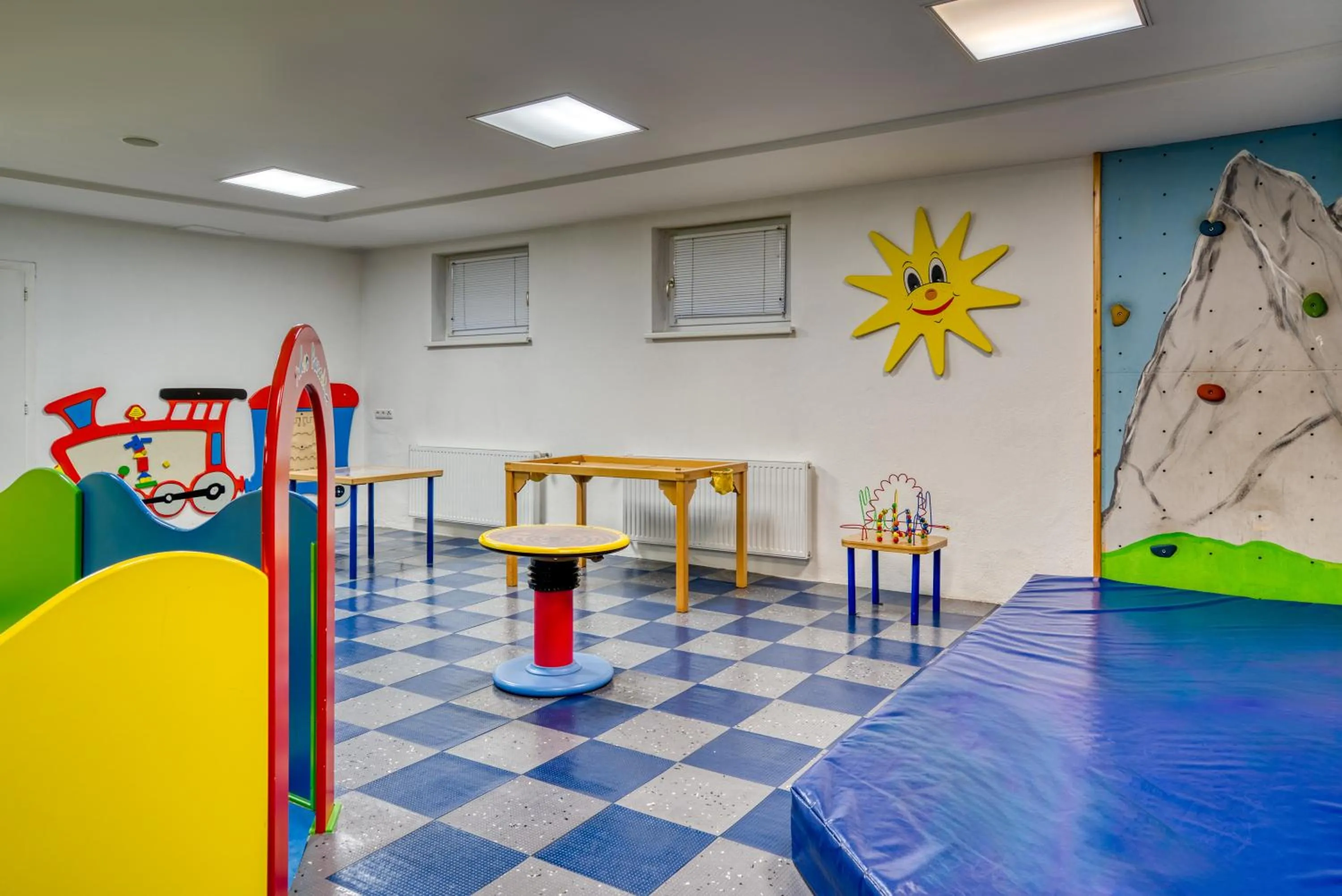 Game Room in Mallaun Hotel.Erlebnis