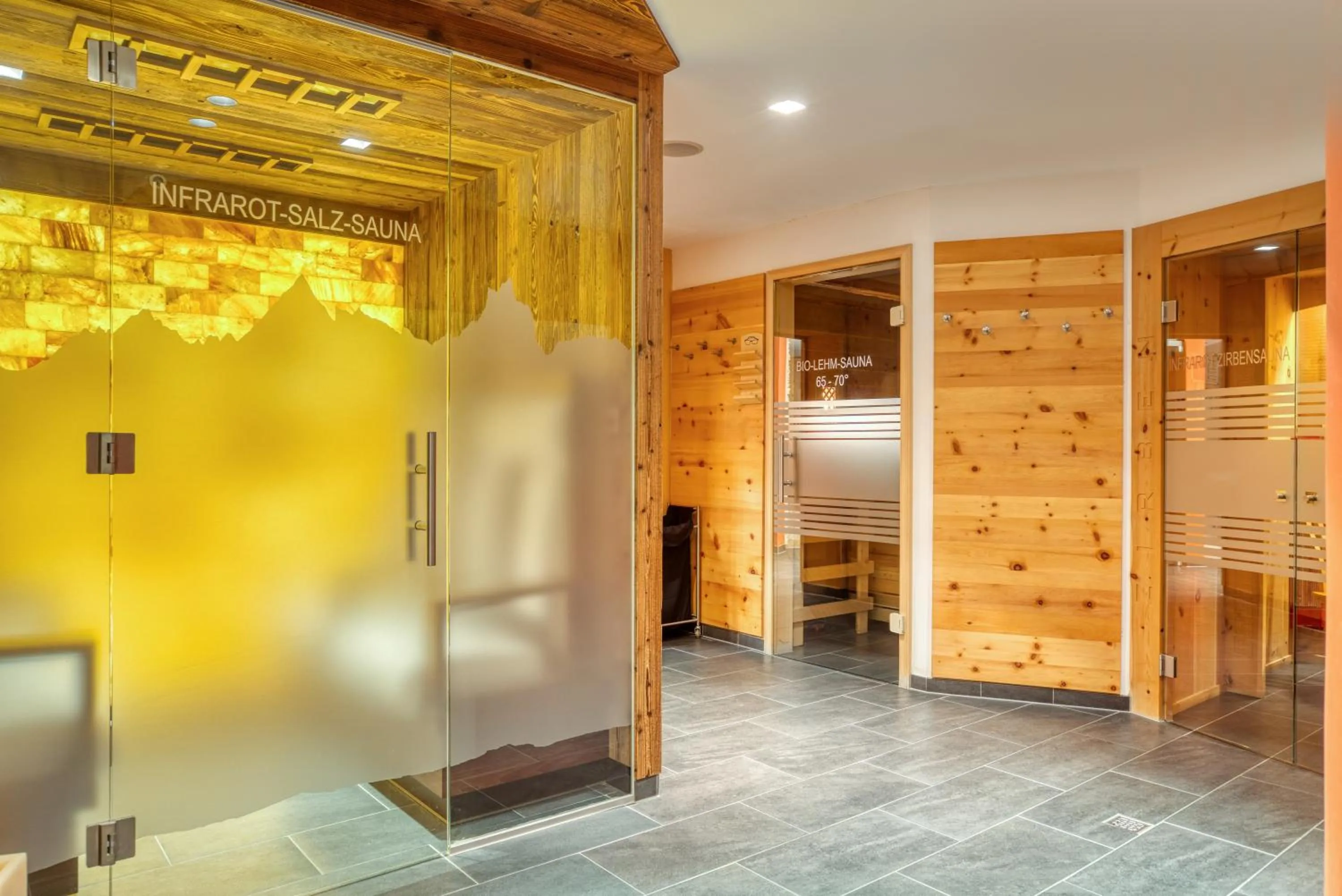 Spa and wellness centre/facilities in Mallaun Hotel.Erlebnis