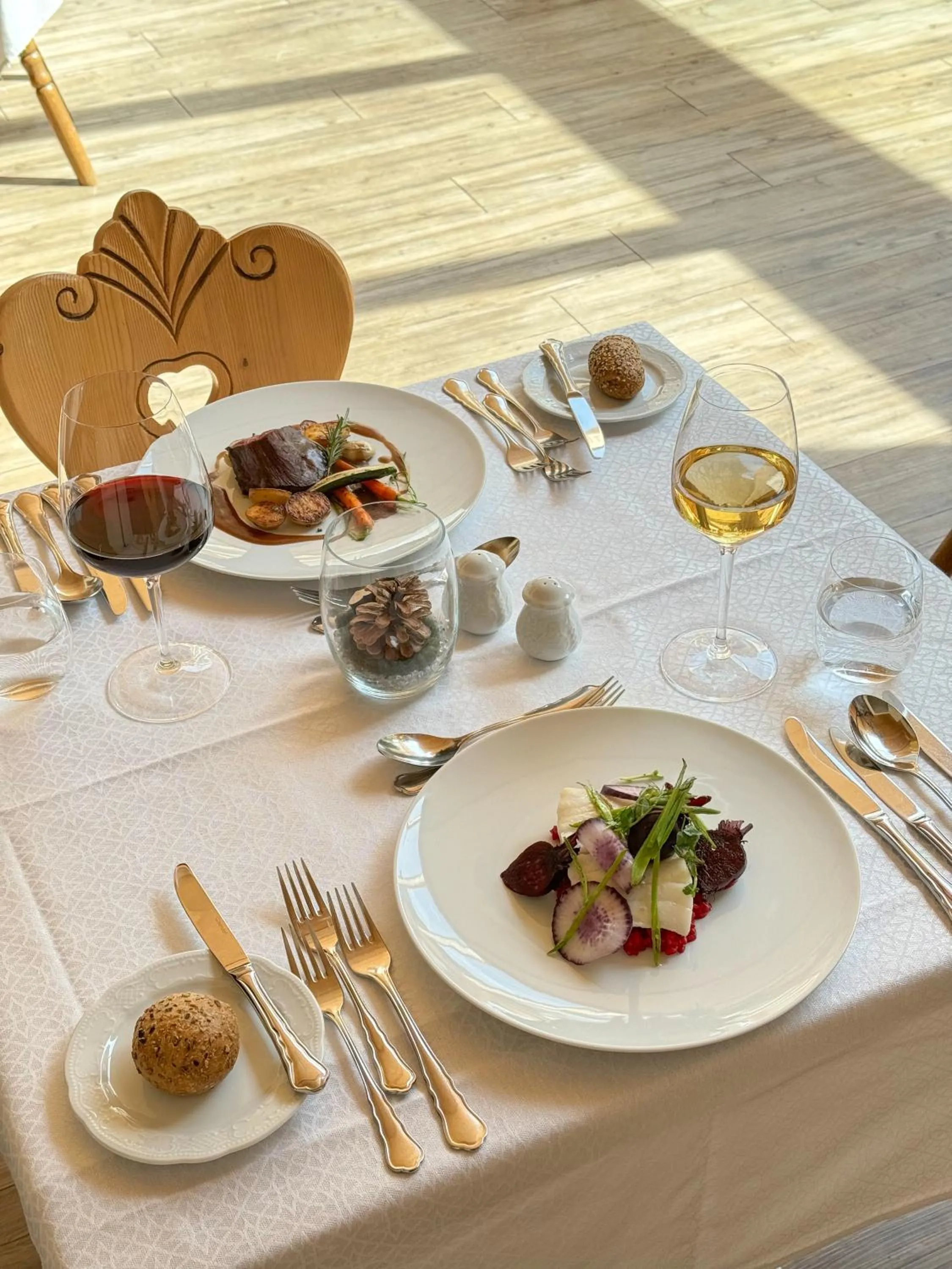 Restaurant/places to eat in Mallaun Hotel.Erlebnis