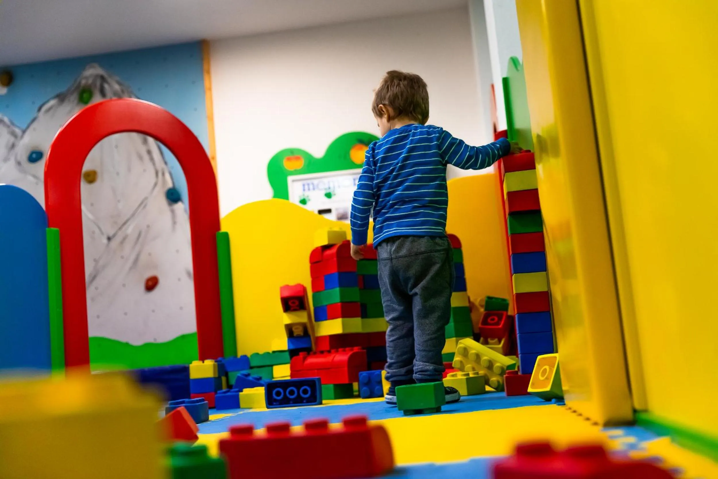 Game Room in Mallaun Hotel.Erlebnis