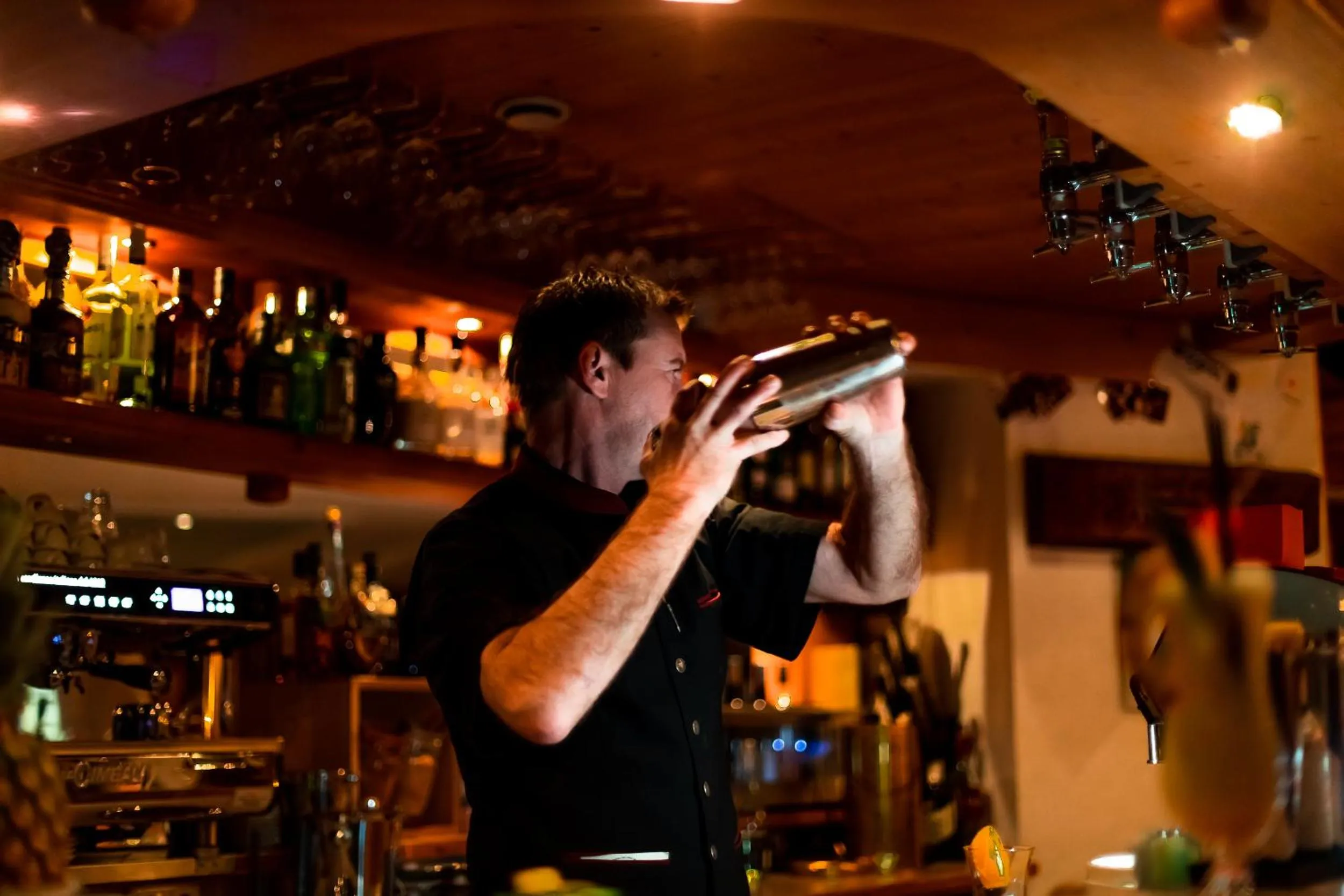 Lounge or bar in Mallaun Hotel.Erlebnis