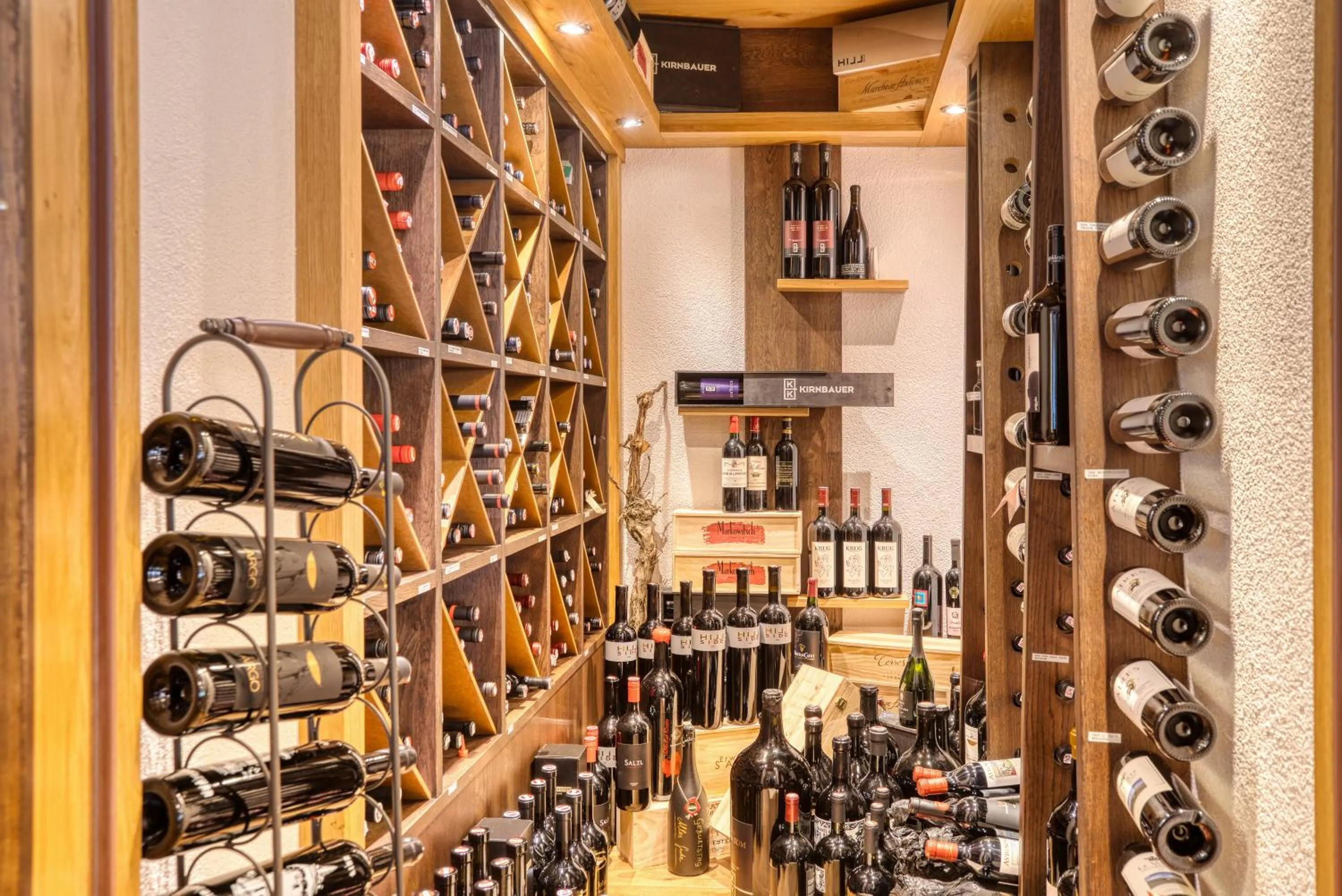 Restaurant/places to eat in Mallaun Hotel.Erlebnis