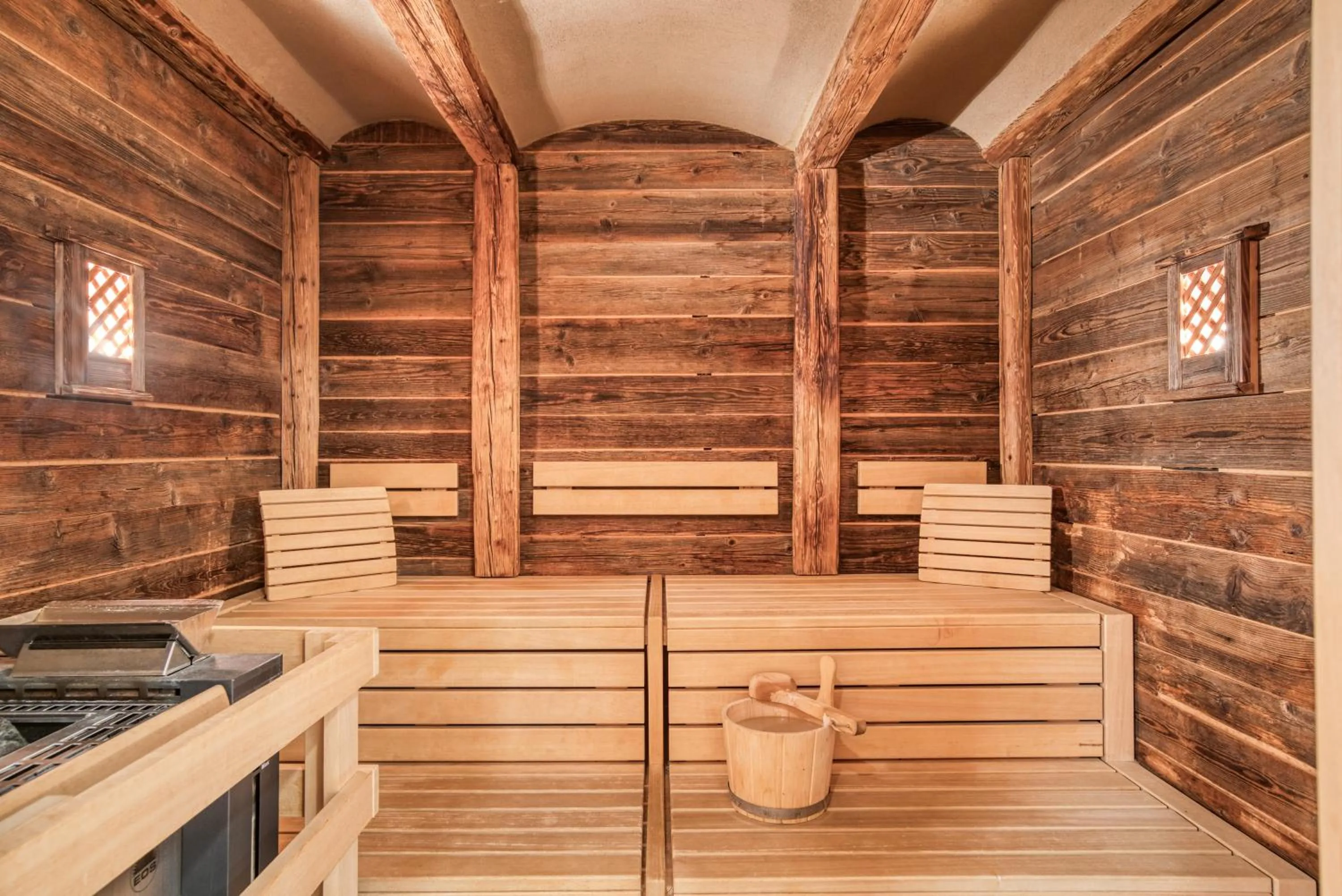 Sauna in Mallaun Hotel.Erlebnis