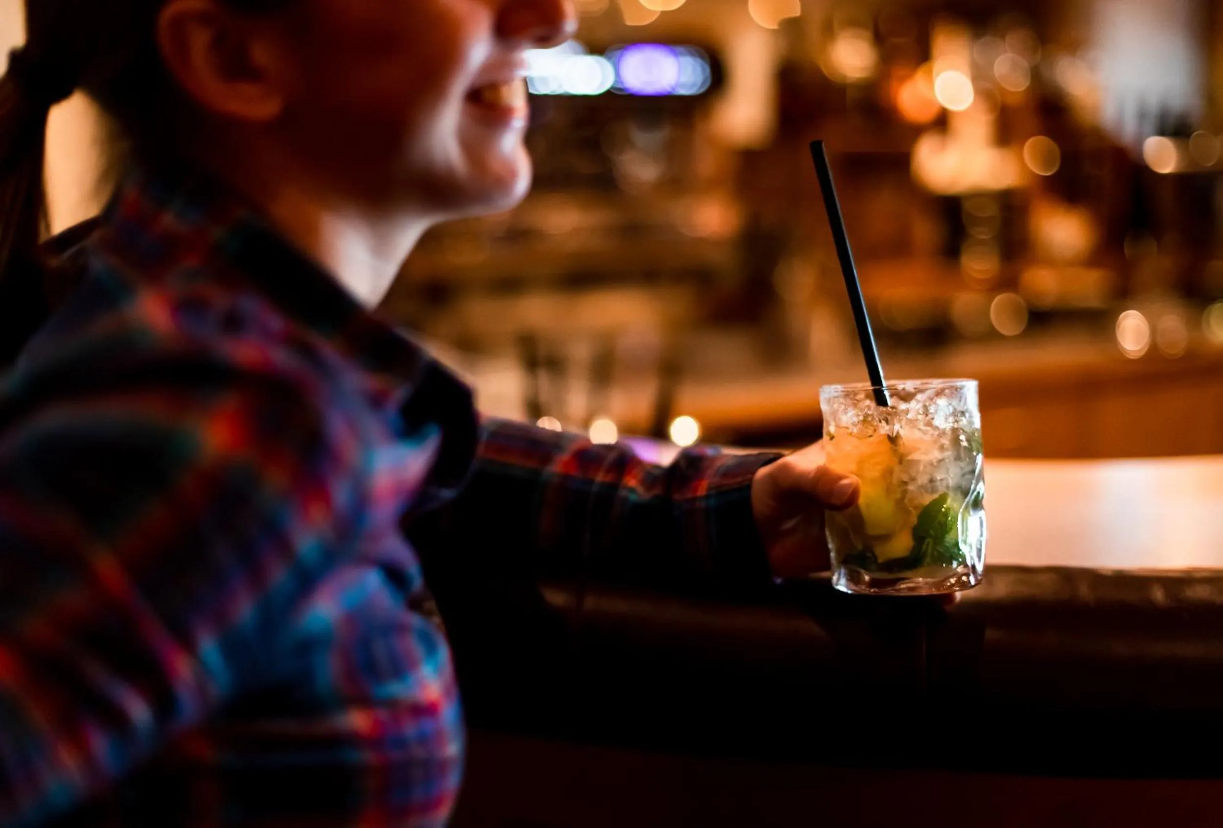 Lounge or bar in Mallaun Hotel.Erlebnis