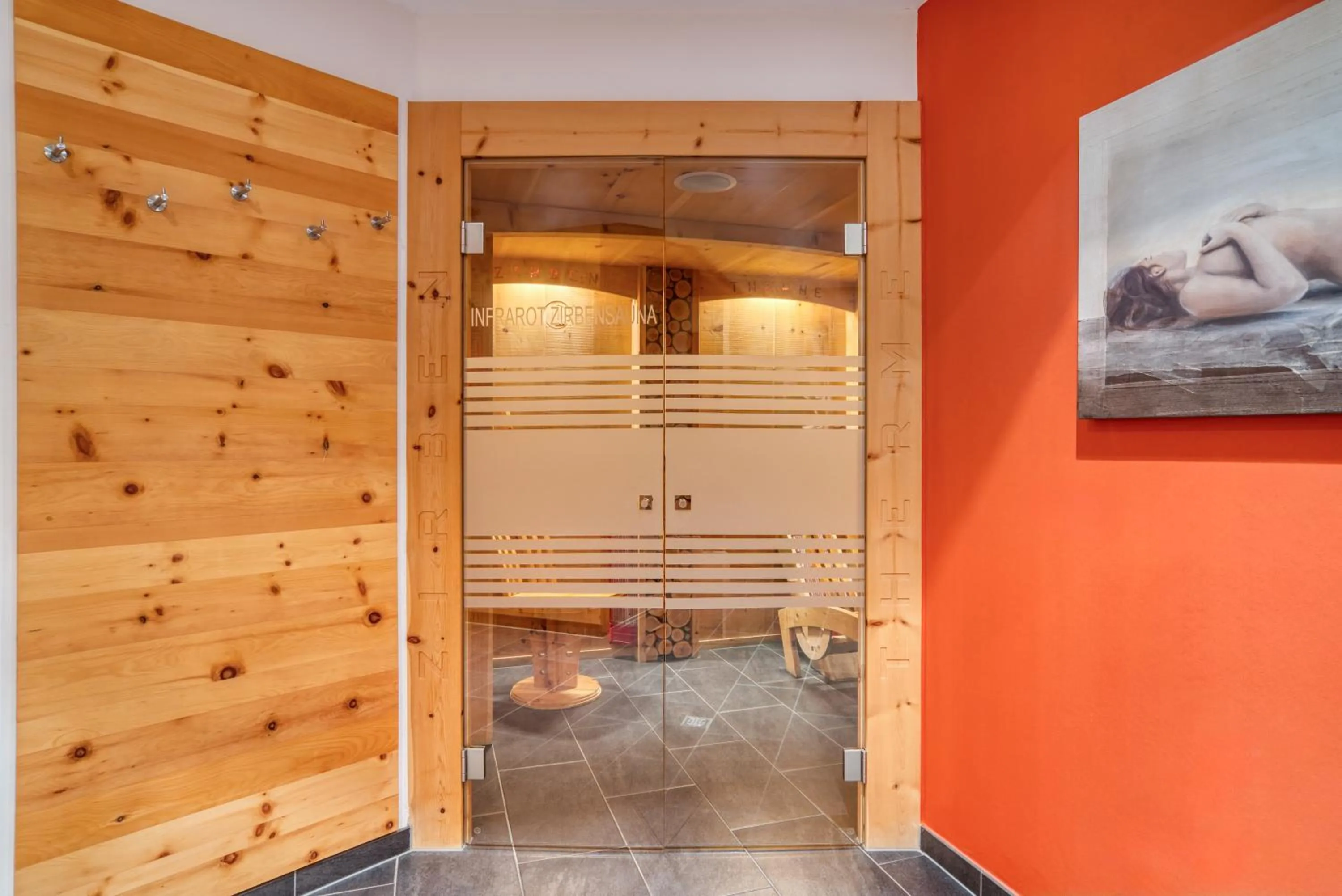 Spa and wellness centre/facilities in Mallaun Hotel.Erlebnis