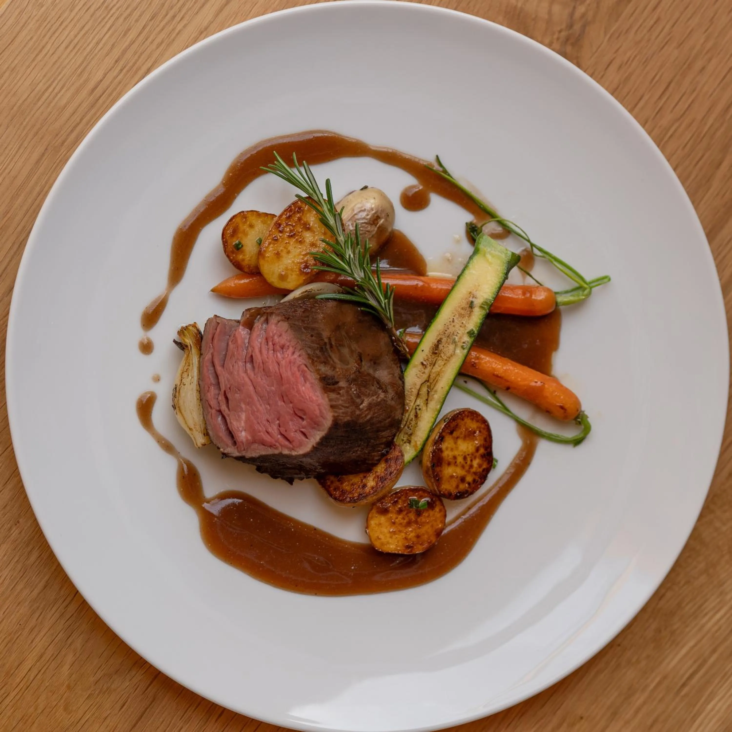 Restaurant/places to eat in Mallaun Hotel.Erlebnis