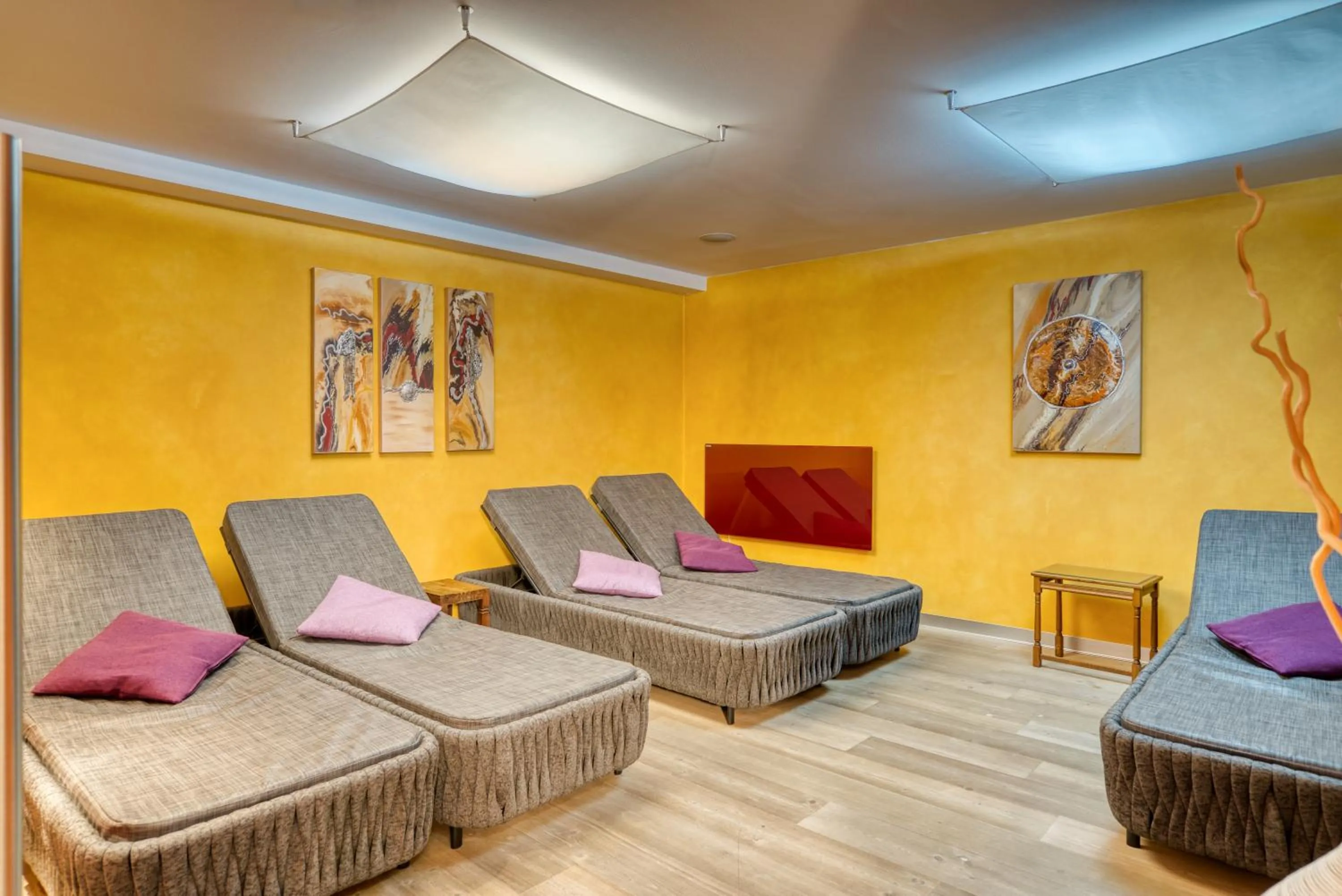 Spa and wellness centre/facilities in Mallaun Hotel.Erlebnis