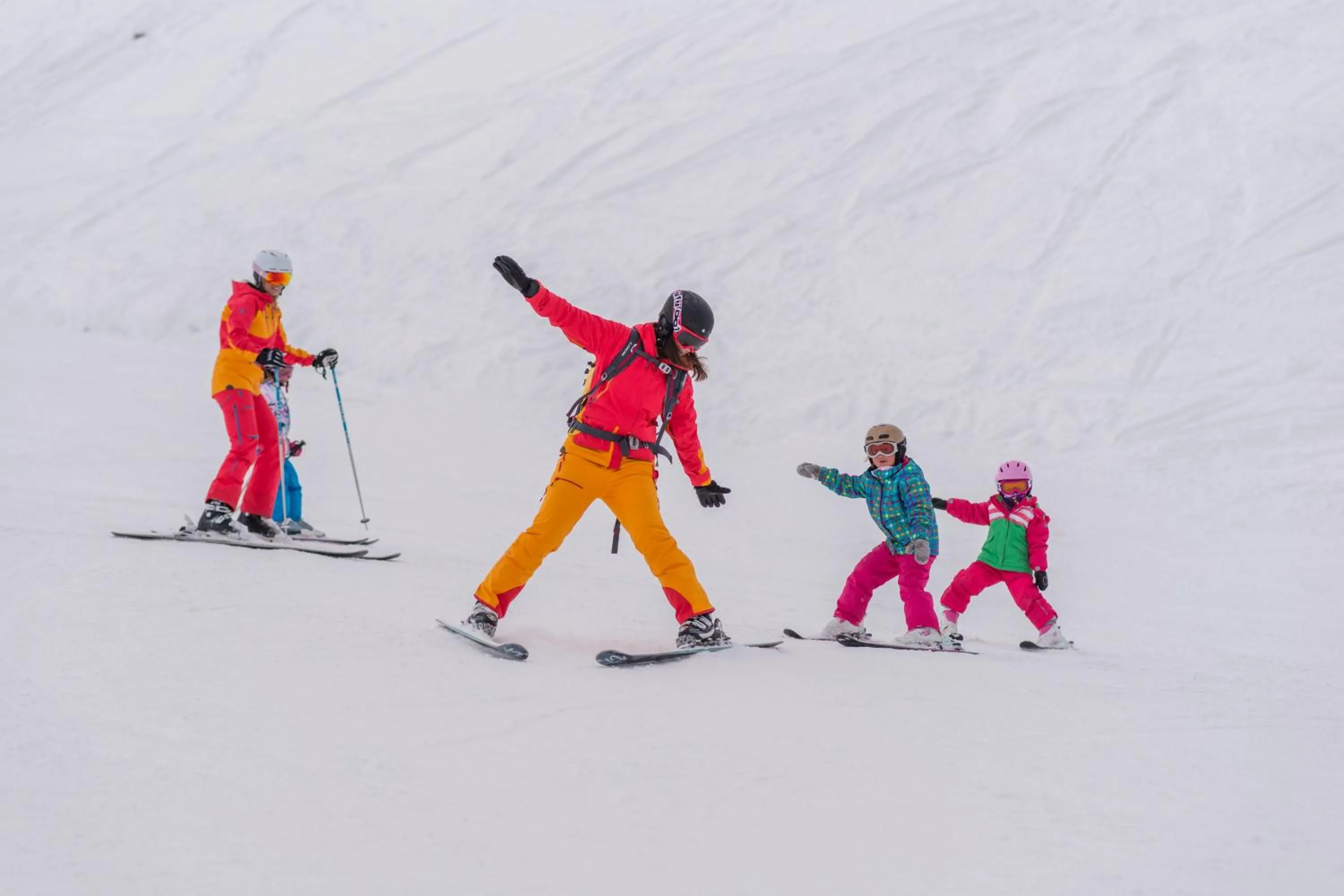 Ski School in Mallaun Hotel.Erlebnis