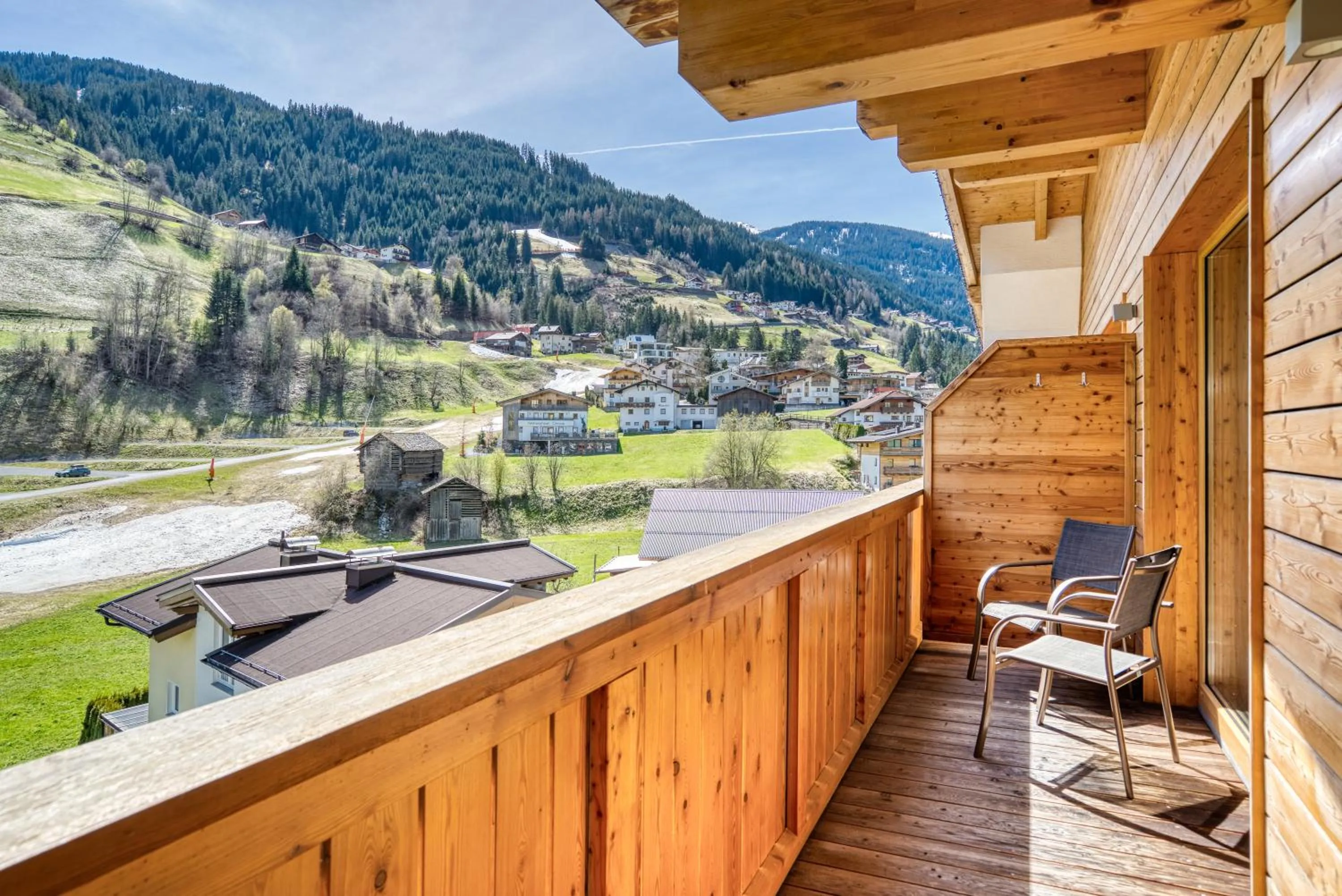 Balcony/Terrace in Mallaun Hotel.Erlebnis