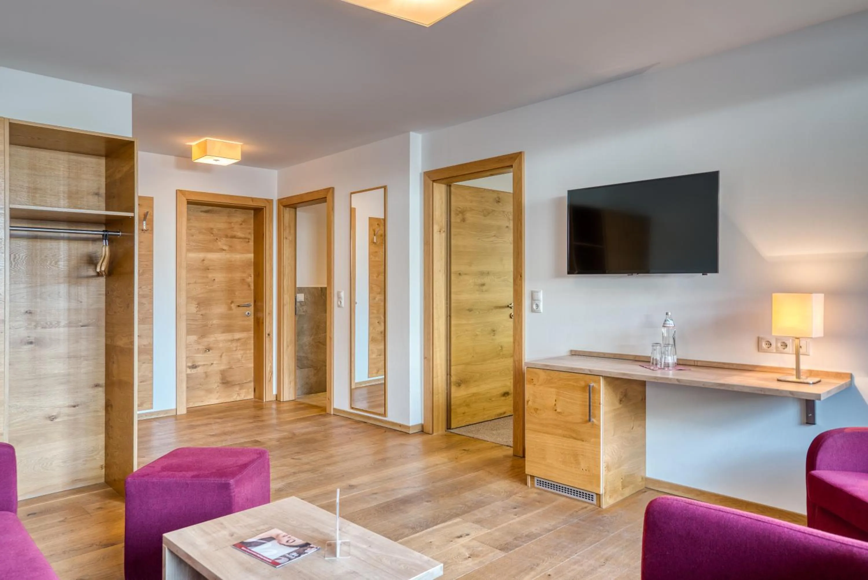 Living room in Mallaun Hotel.Erlebnis