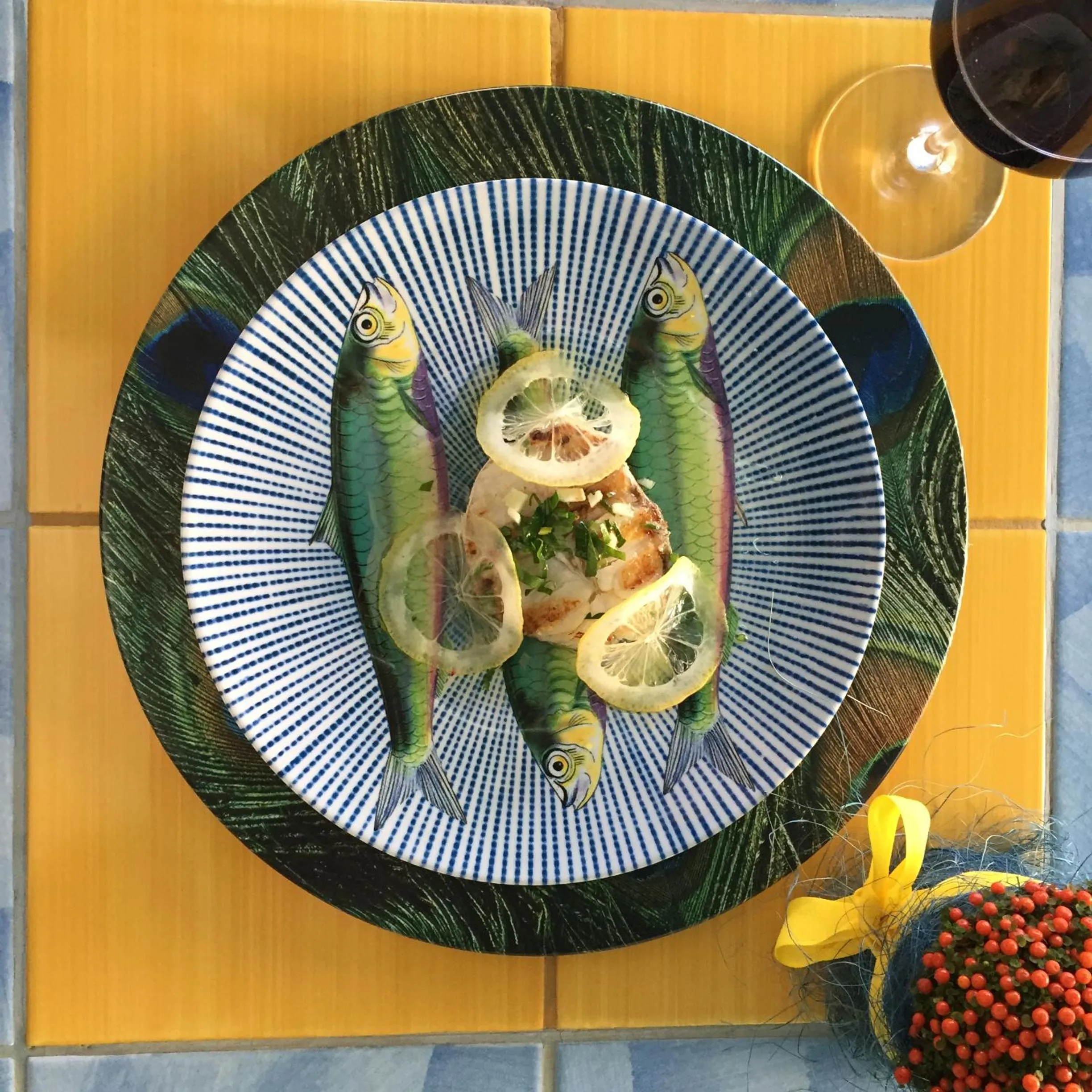 Restaurant/places to eat in Hotel Ristorante Cavaliere