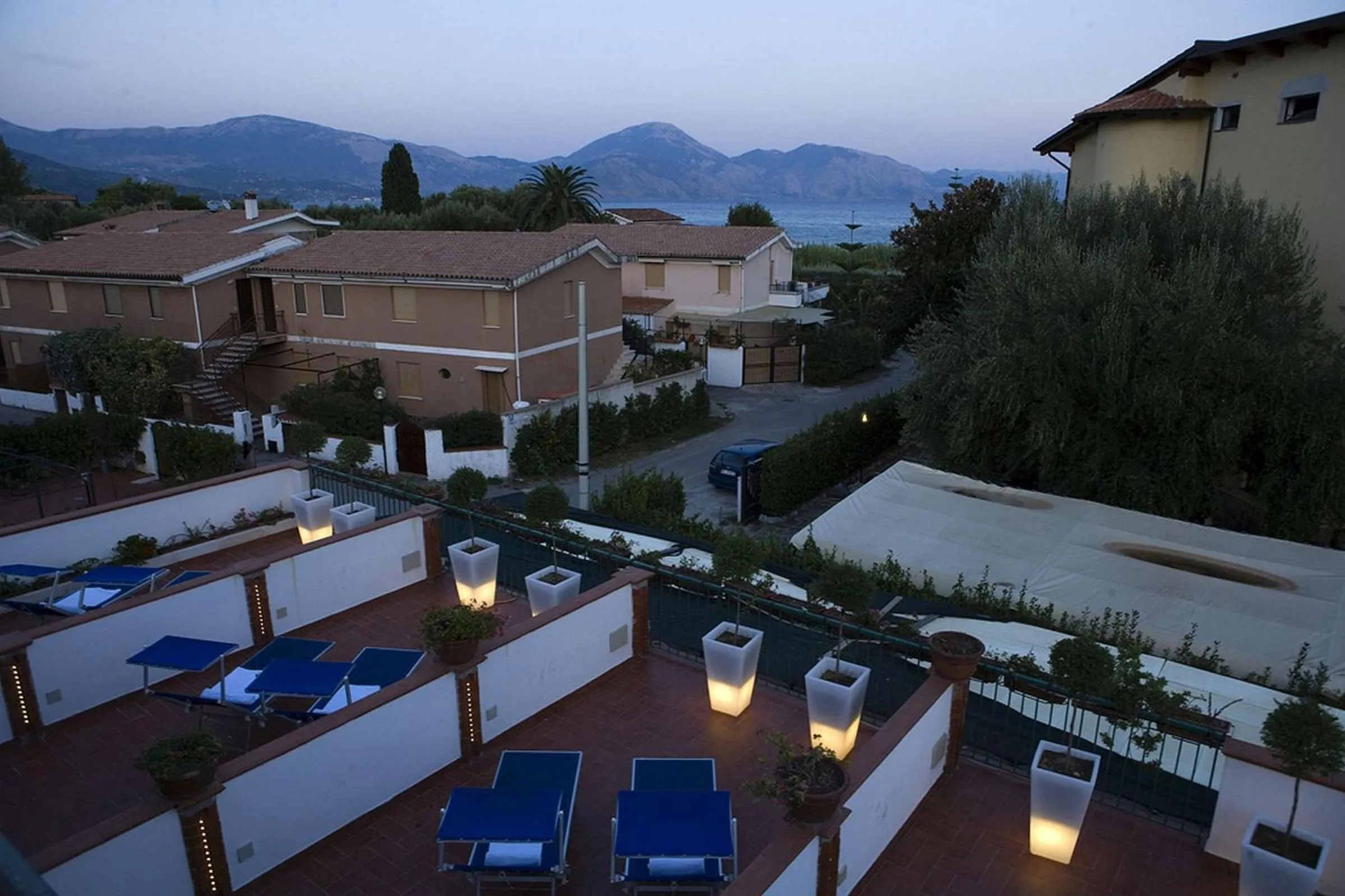 View (from property/room) in Hotel Ristorante Cavaliere