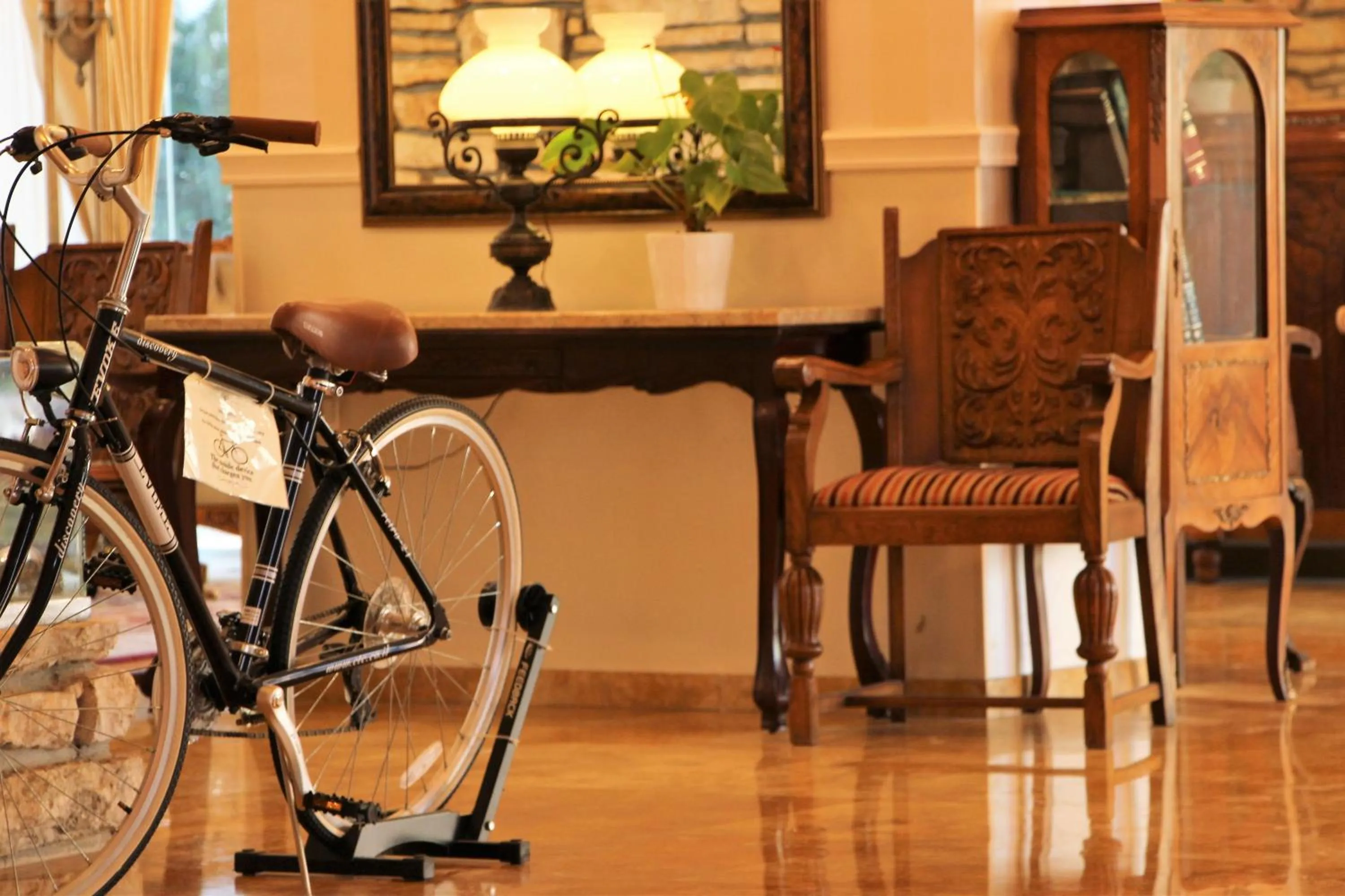 Decorative detail in The Seasons Hotel -Studio & Suite