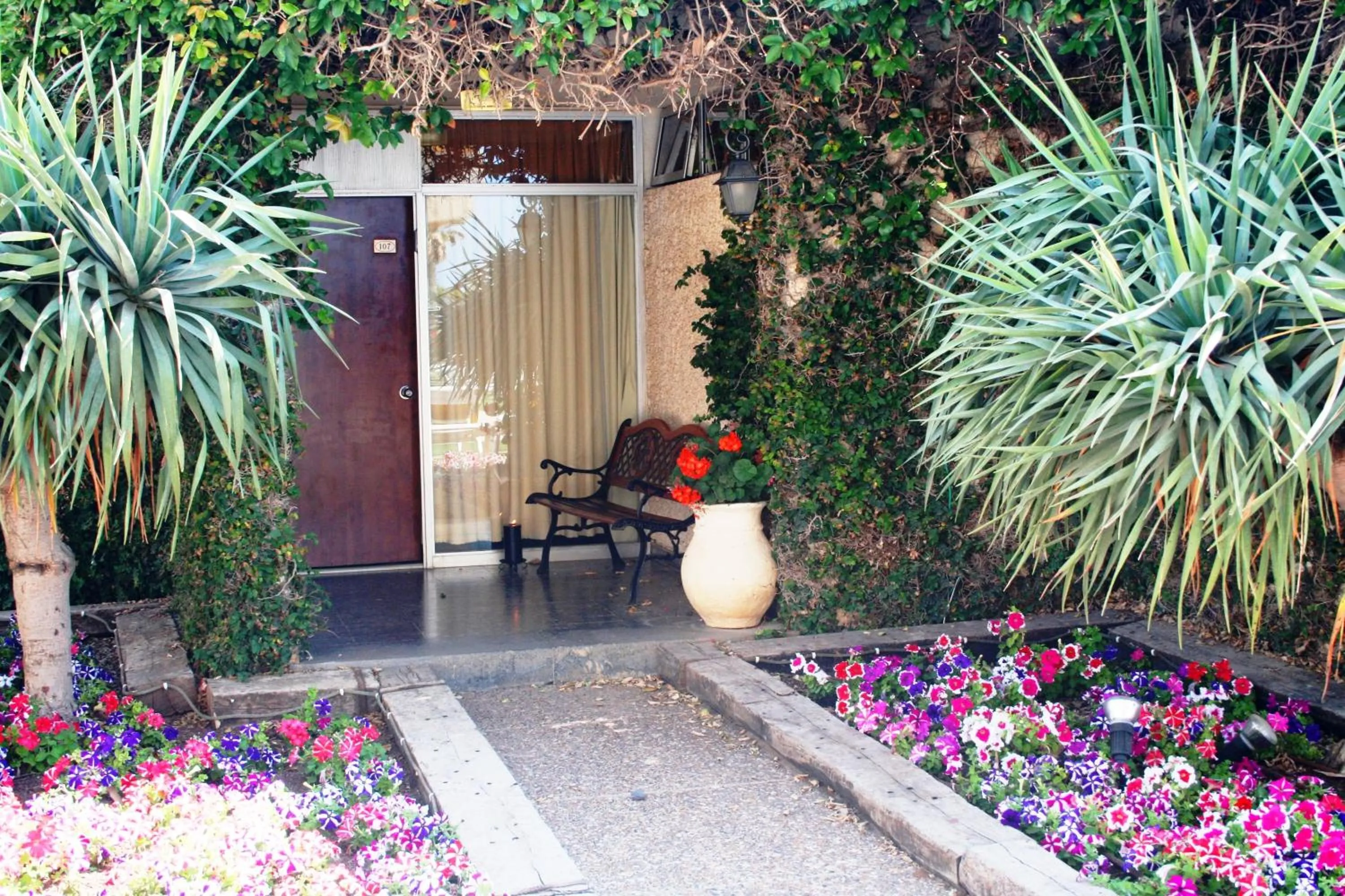 Decorative detail in The Seasons Hotel -Studio & Suite