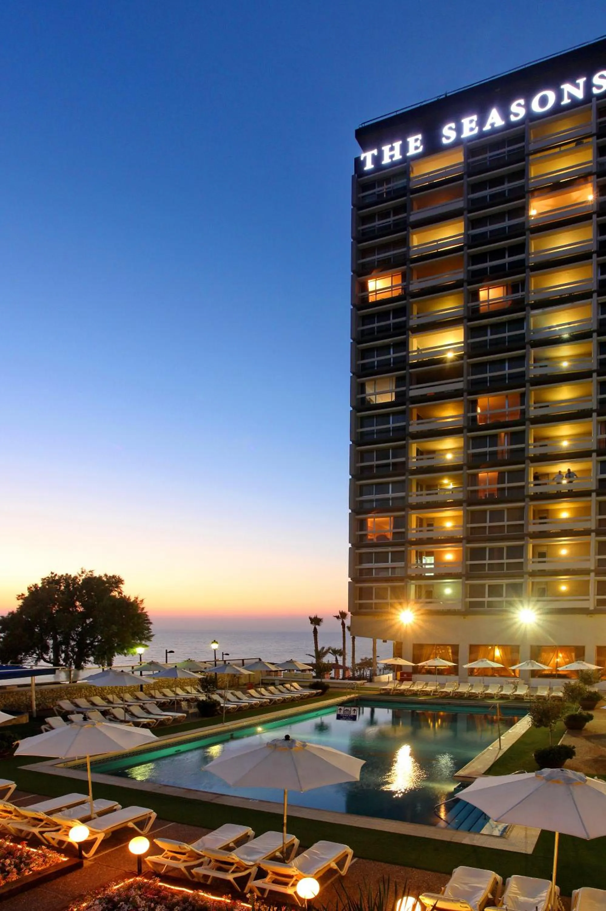 Property building in The Seasons Hotel -Studio & Suite