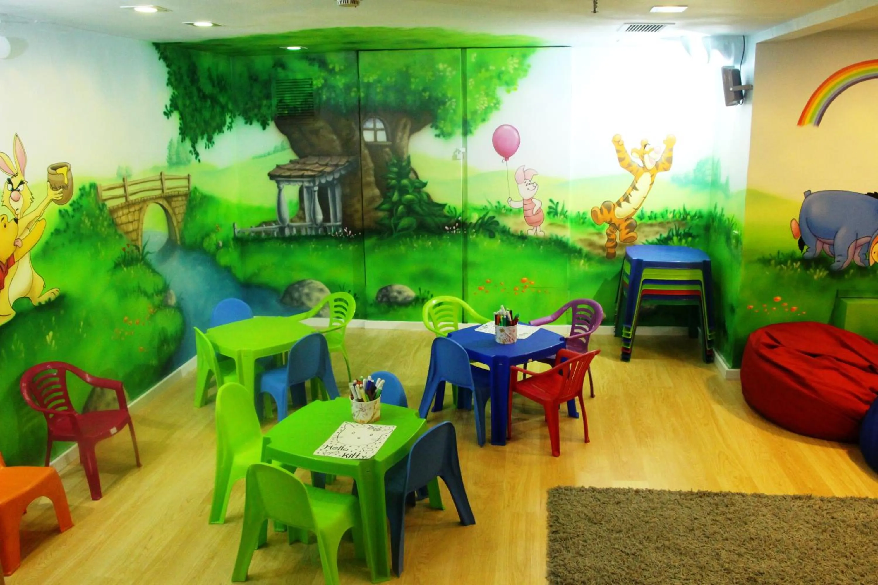 Kids's club in The Seasons Hotel -Studio & Suite