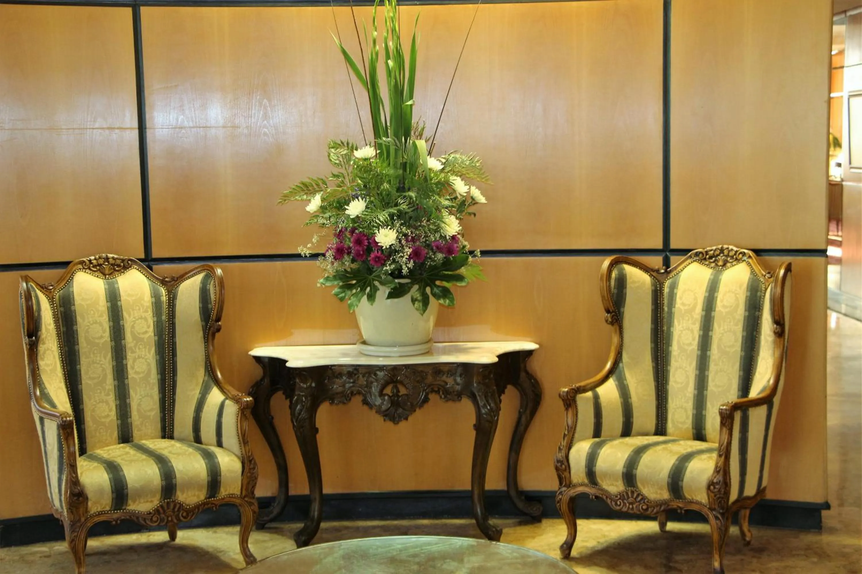 Decorative detail in The Seasons Hotel -Studio & Suite