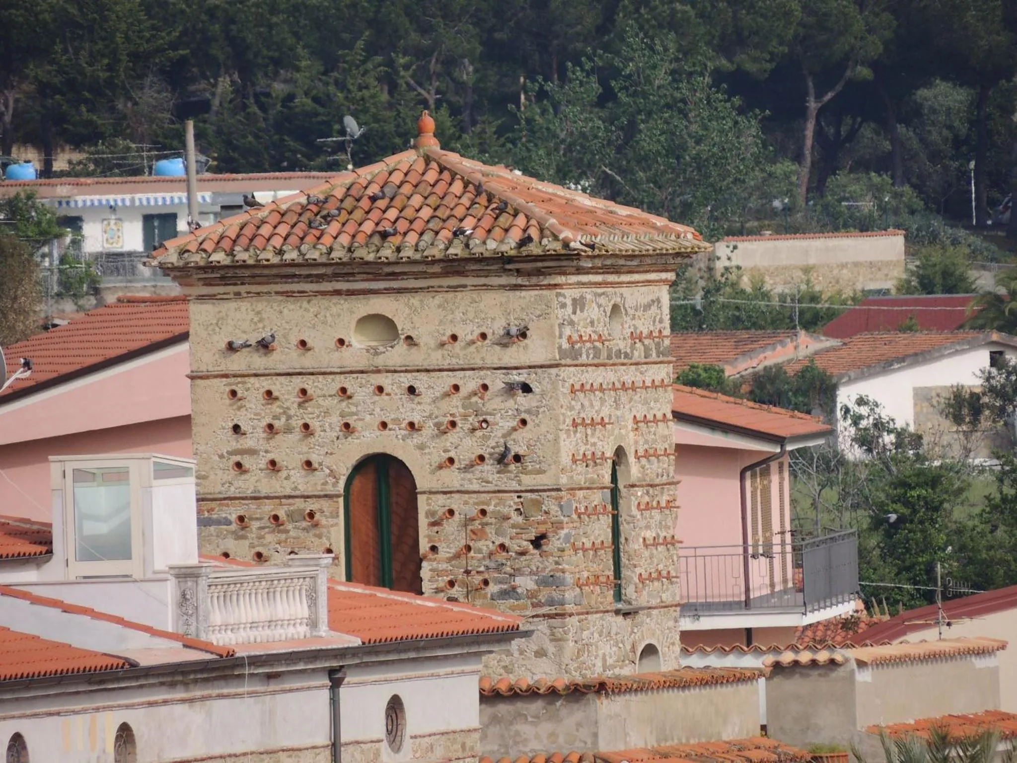 Nearby landmark in That's Amore Cilento Country House