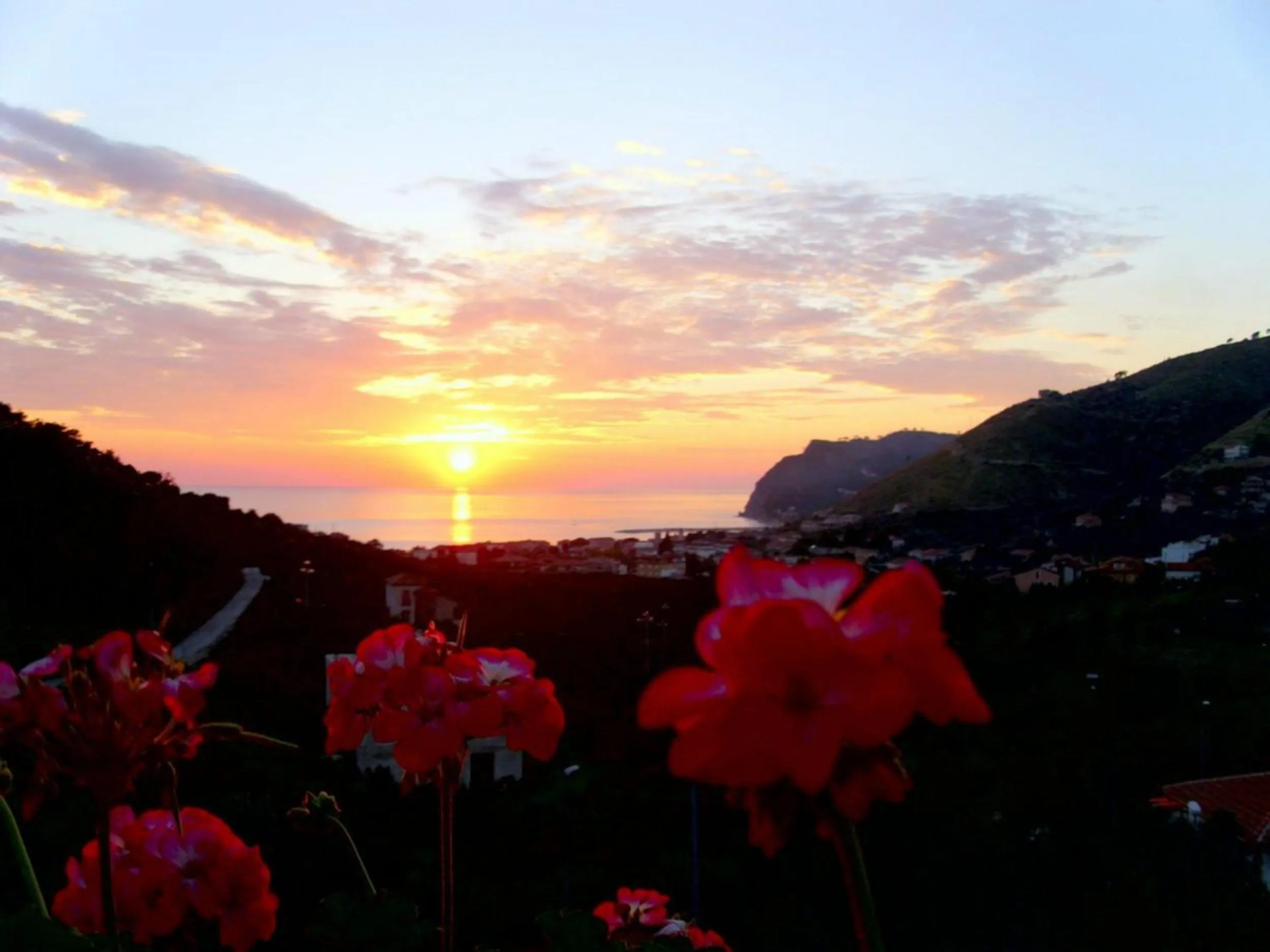 View (from property/room) in That's Amore Cilento Country House