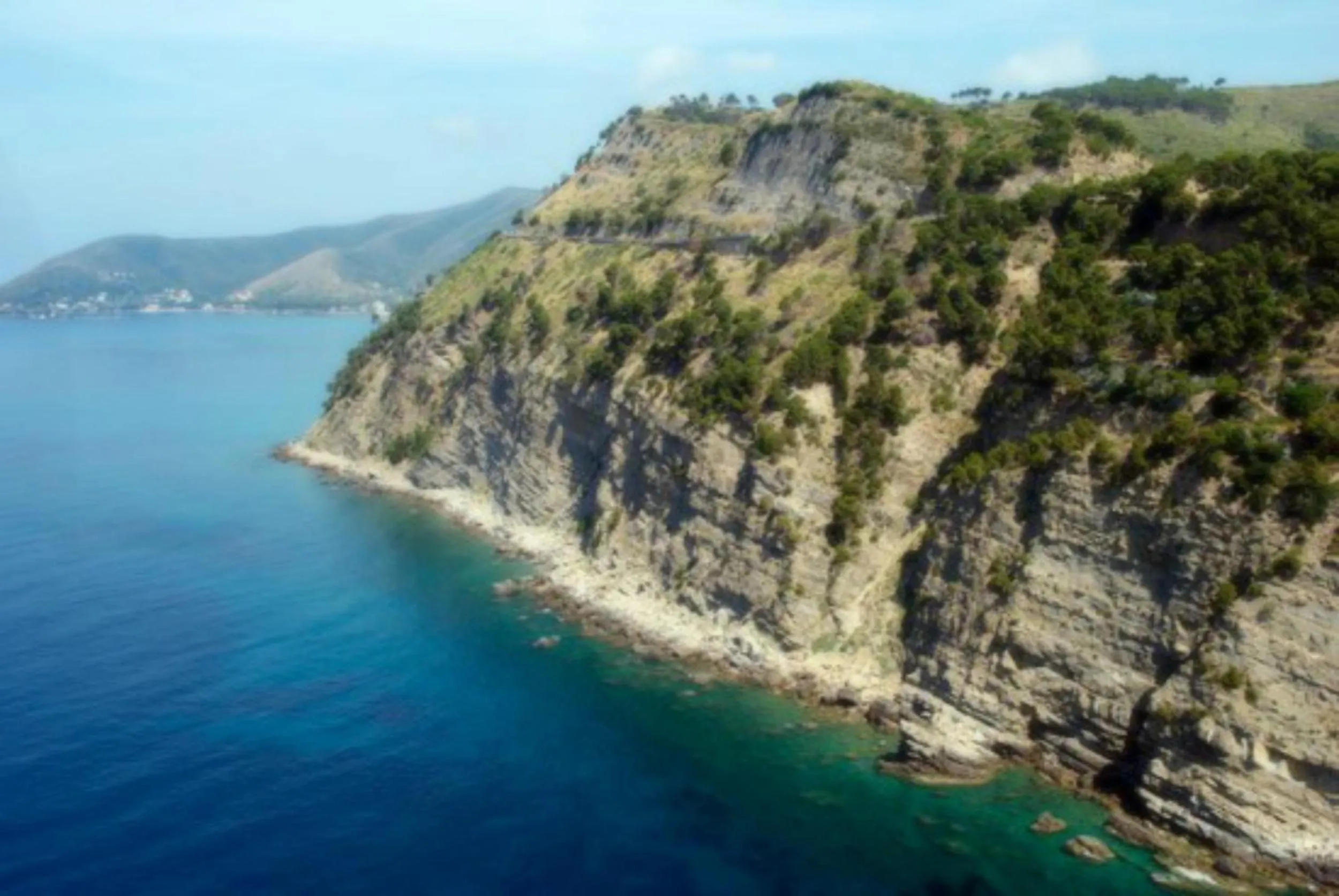 Natural landscape in That's Amore Cilento Country House