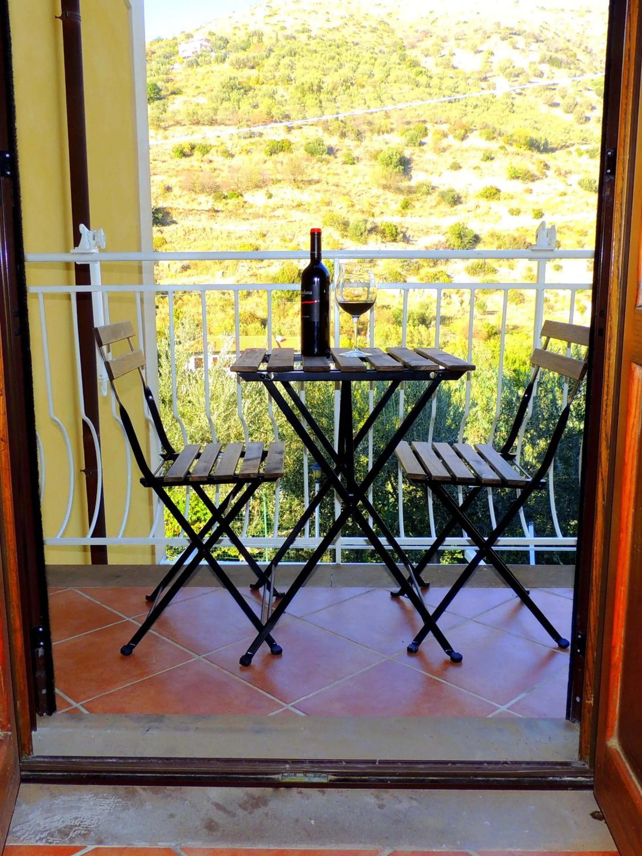 Balcony/Terrace in That's Amore Cilento Country House