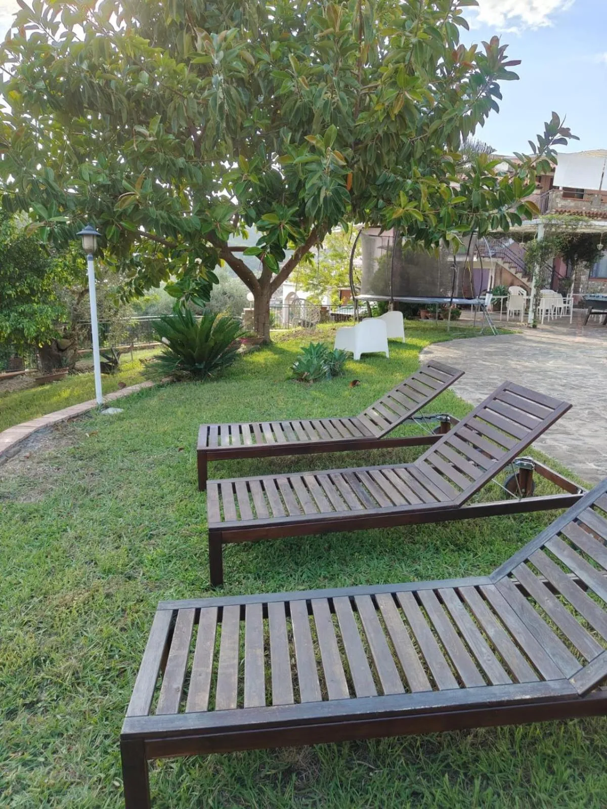 Garden in That's Amore Cilento Country House