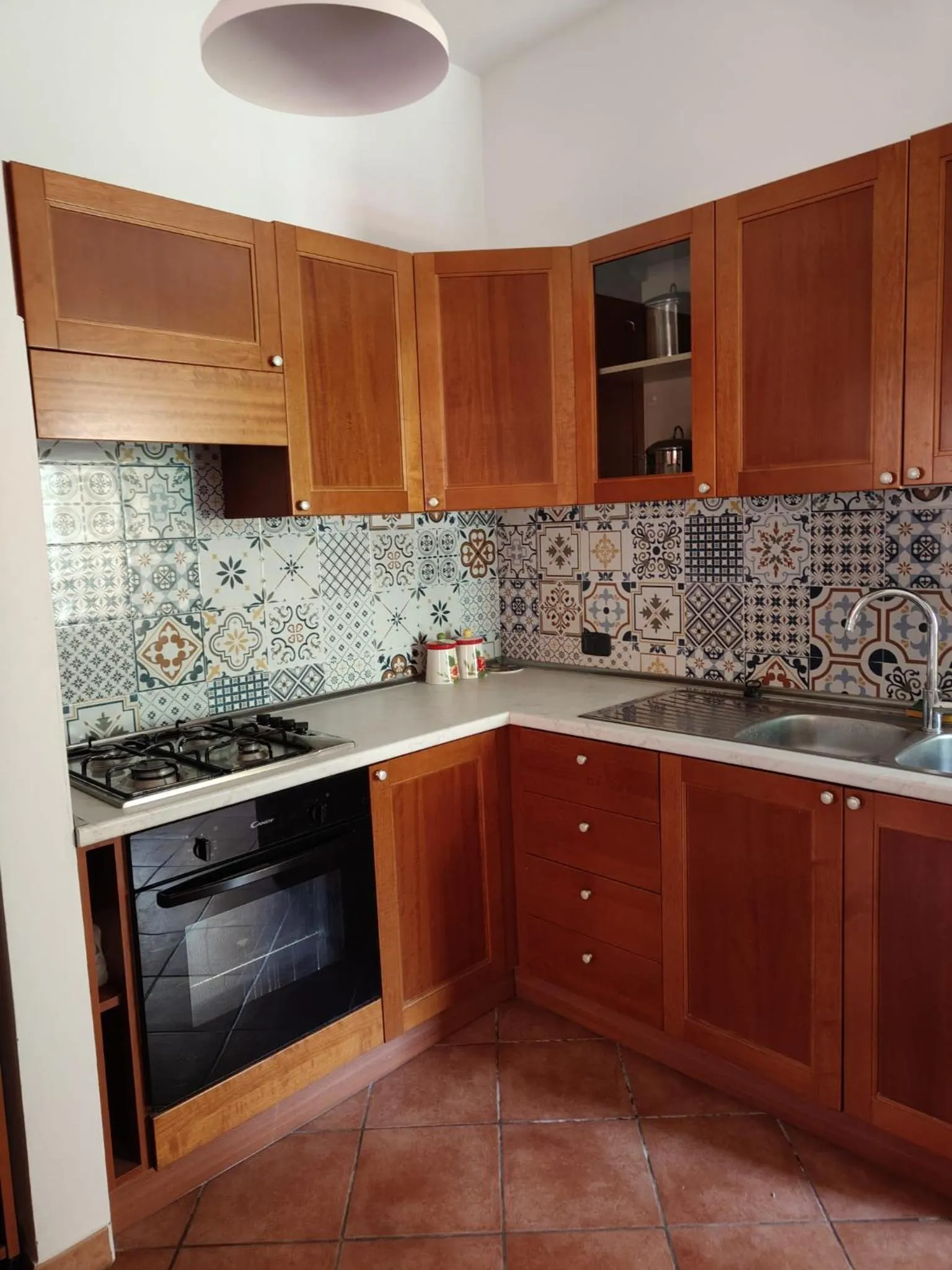 Kitchen or kitchenette in That's Amore Cilento Country House