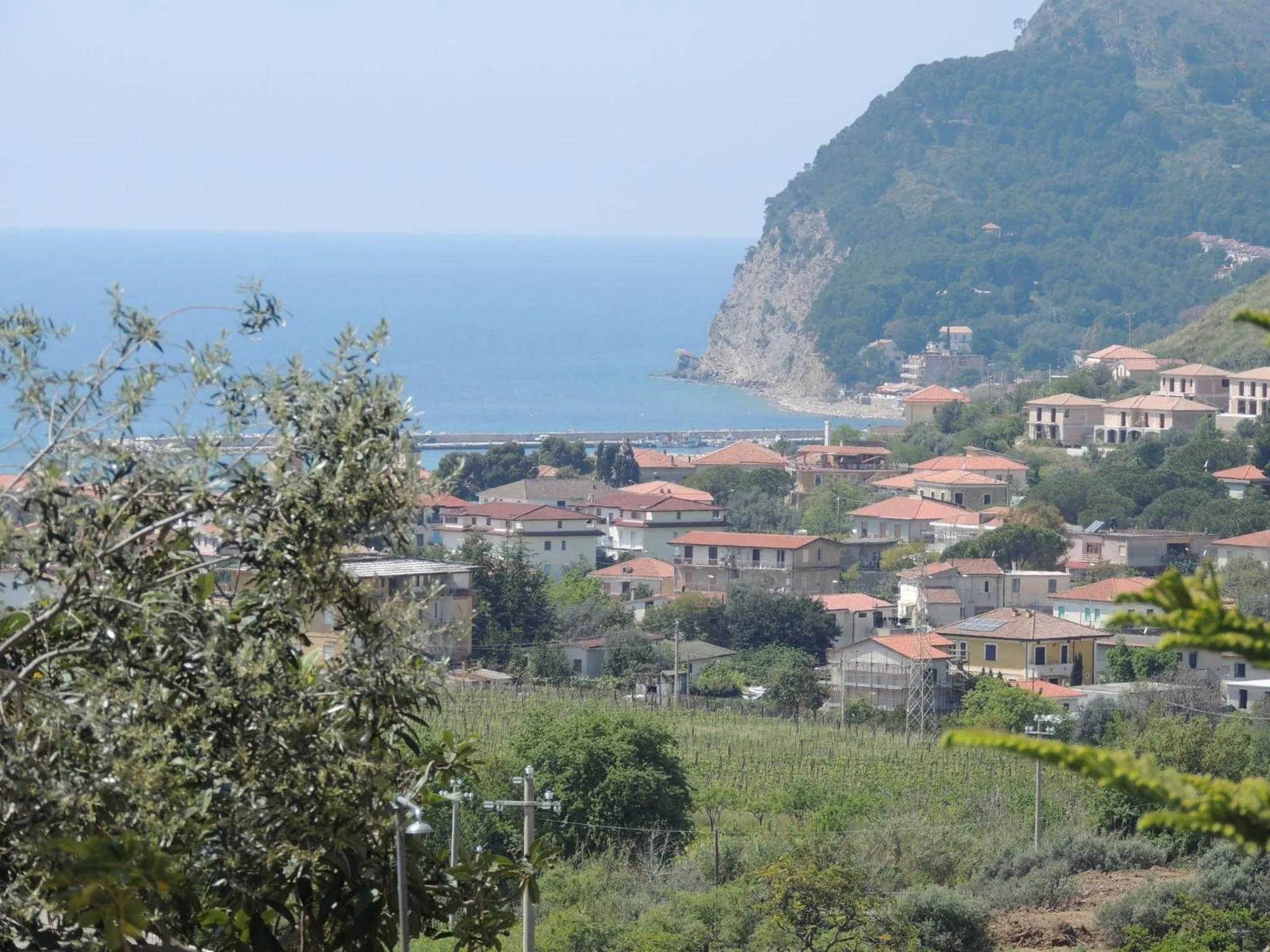 City view in That's Amore Cilento Country House