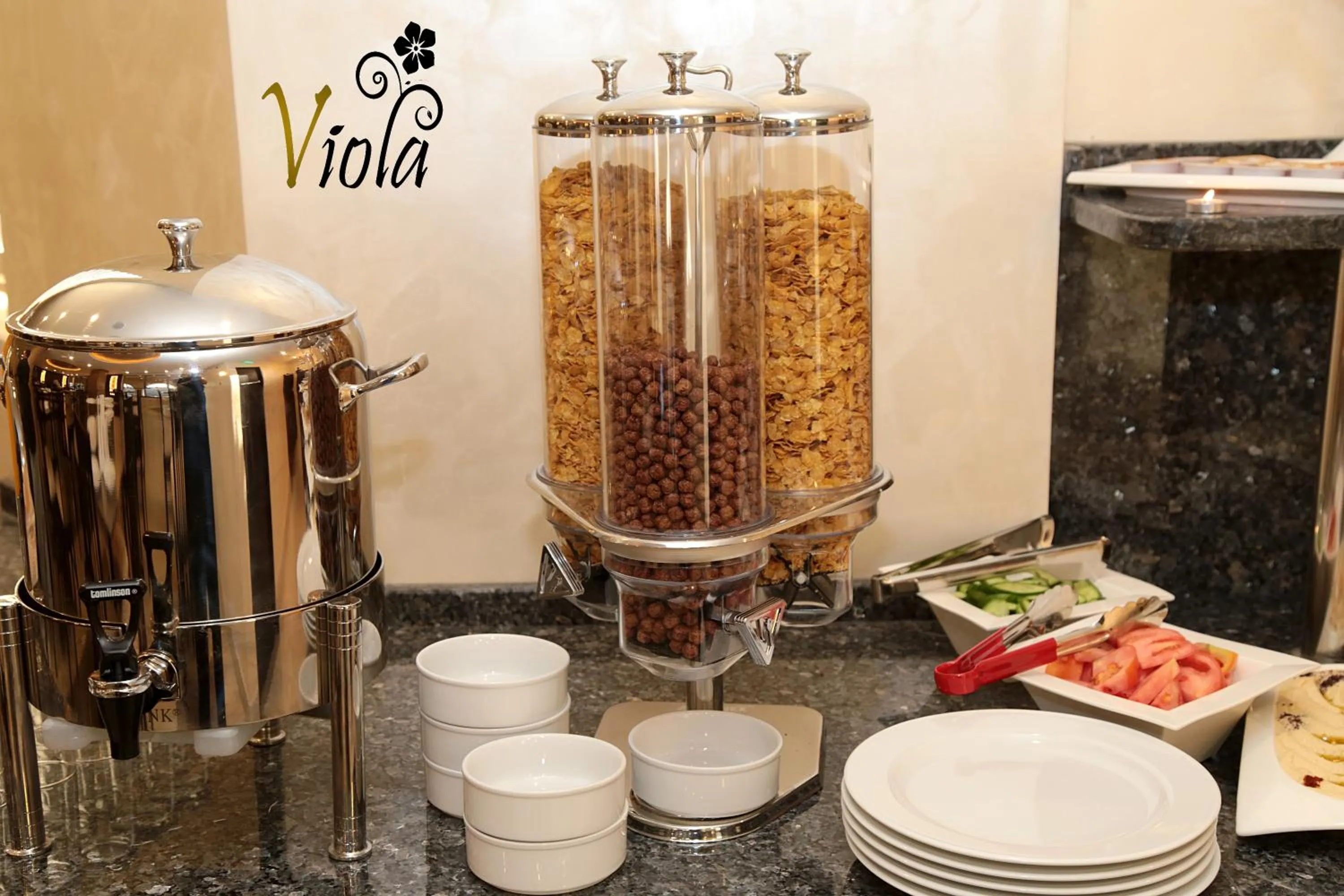 Breakfast in Viola Hotel Suites