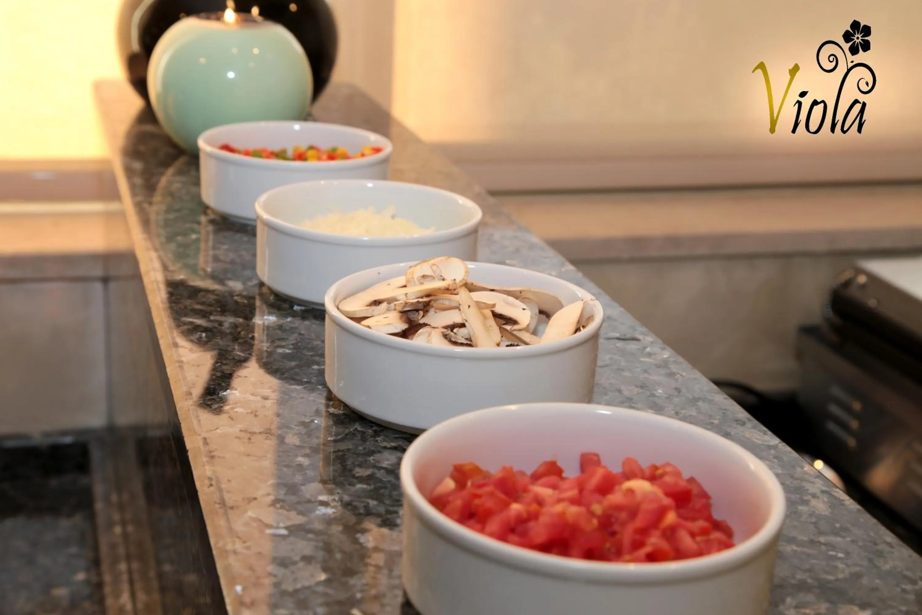 Breakfast in Viola Hotel Suites