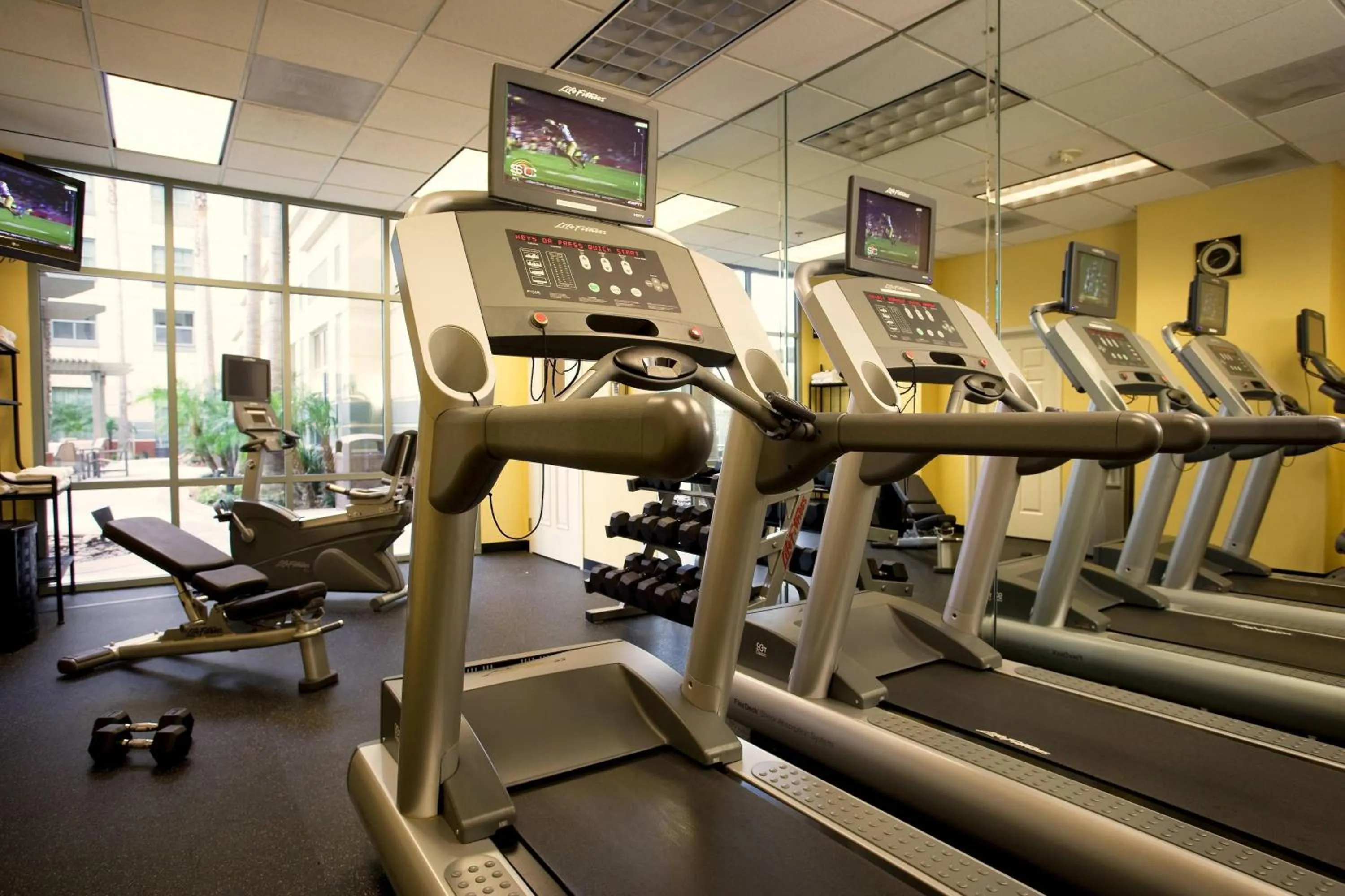 Fitness centre/facilities in Residence Inn Irvine John Wayne Airport Orange County