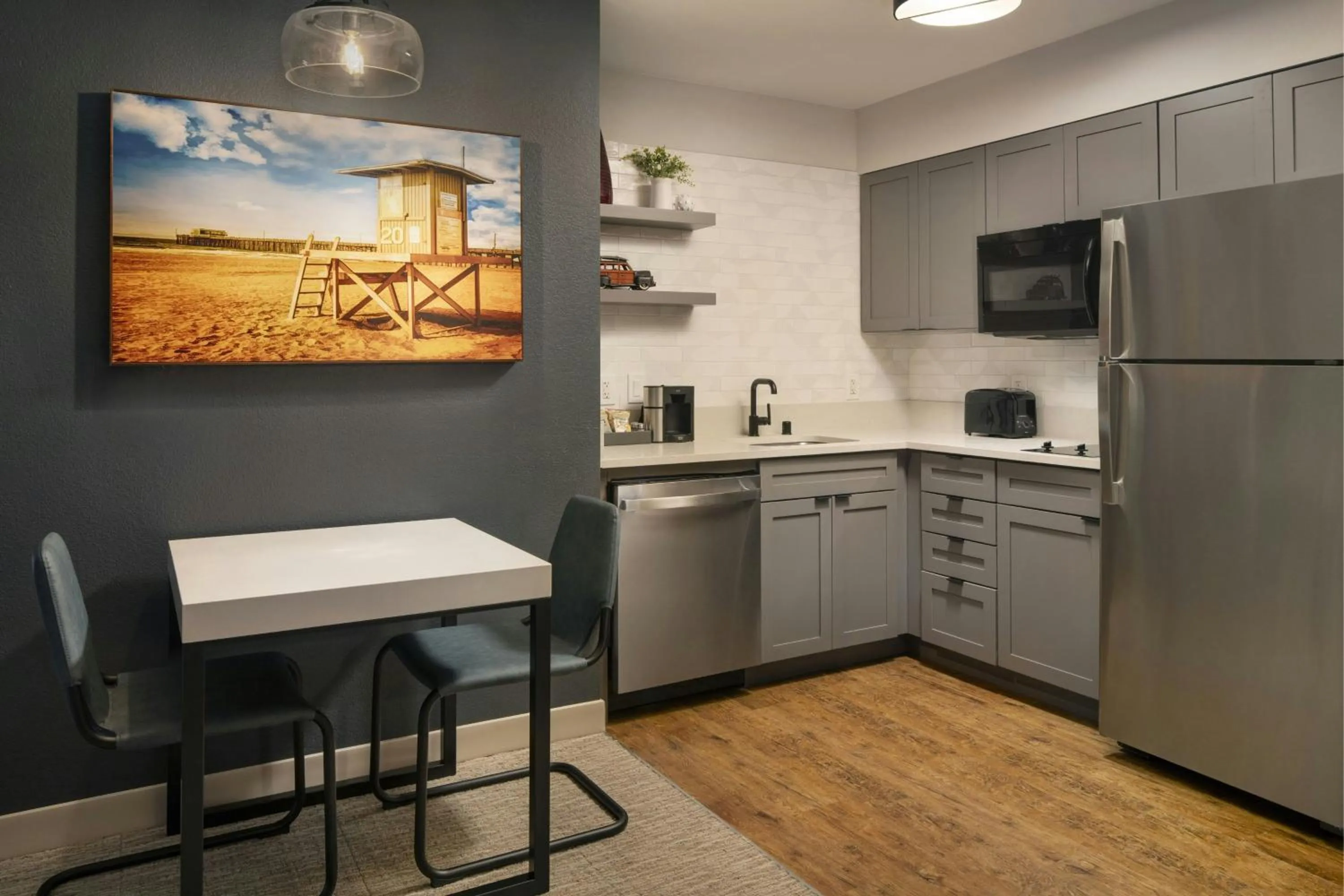 Kitchen or kitchenette in Residence Inn Irvine John Wayne Airport Orange County