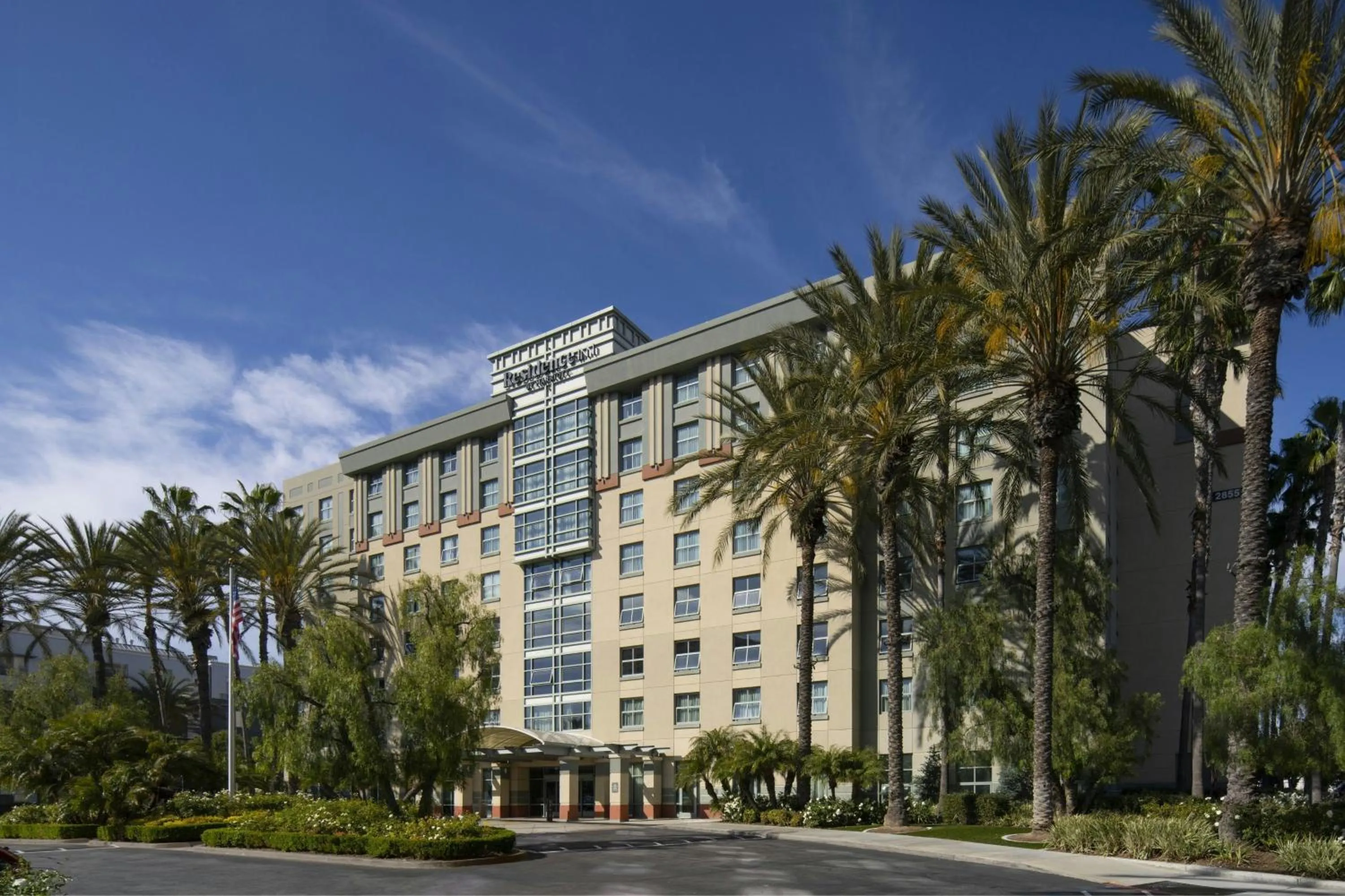 Property building in Residence Inn Irvine John Wayne Airport Orange County
