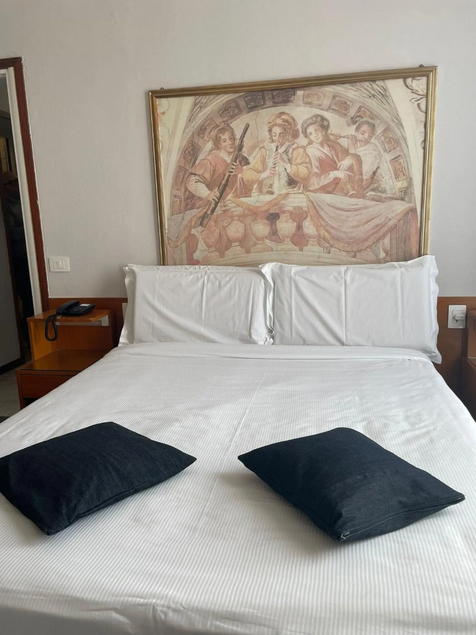 Bed in Hotel La Bussola