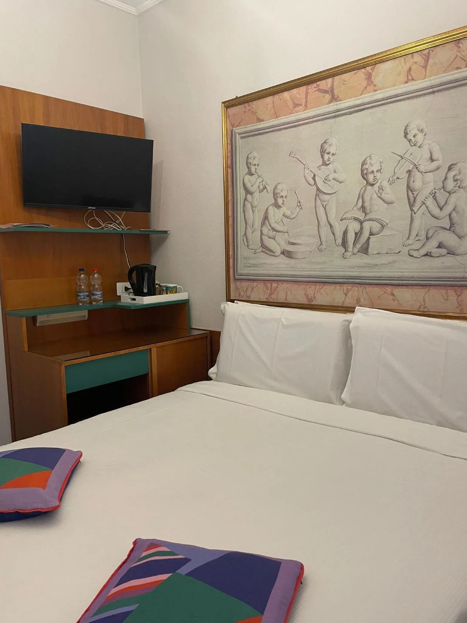 Bed in Hotel La Bussola