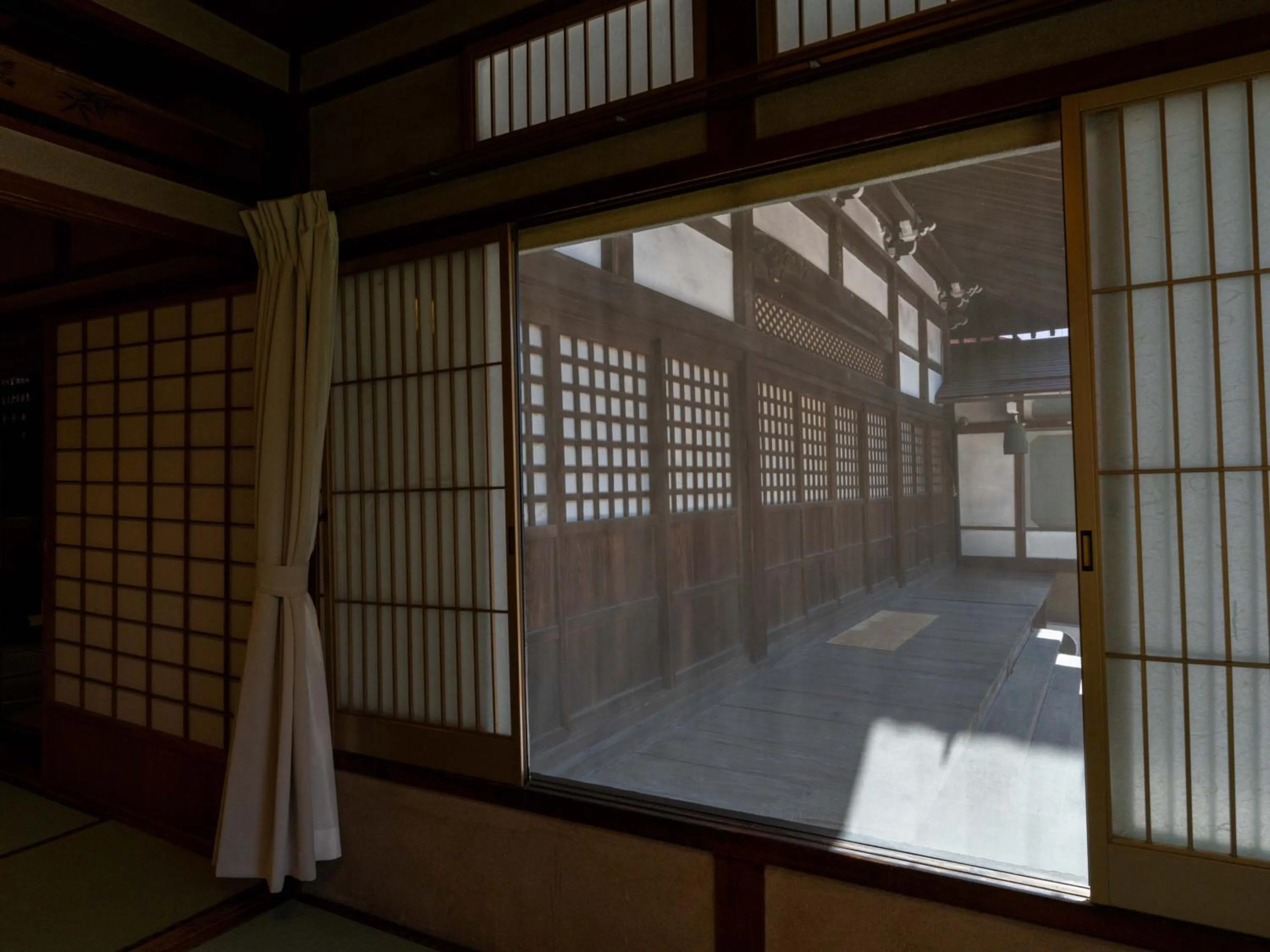 Photo of the whole room in Temple Hotel Takayama Zenkoji