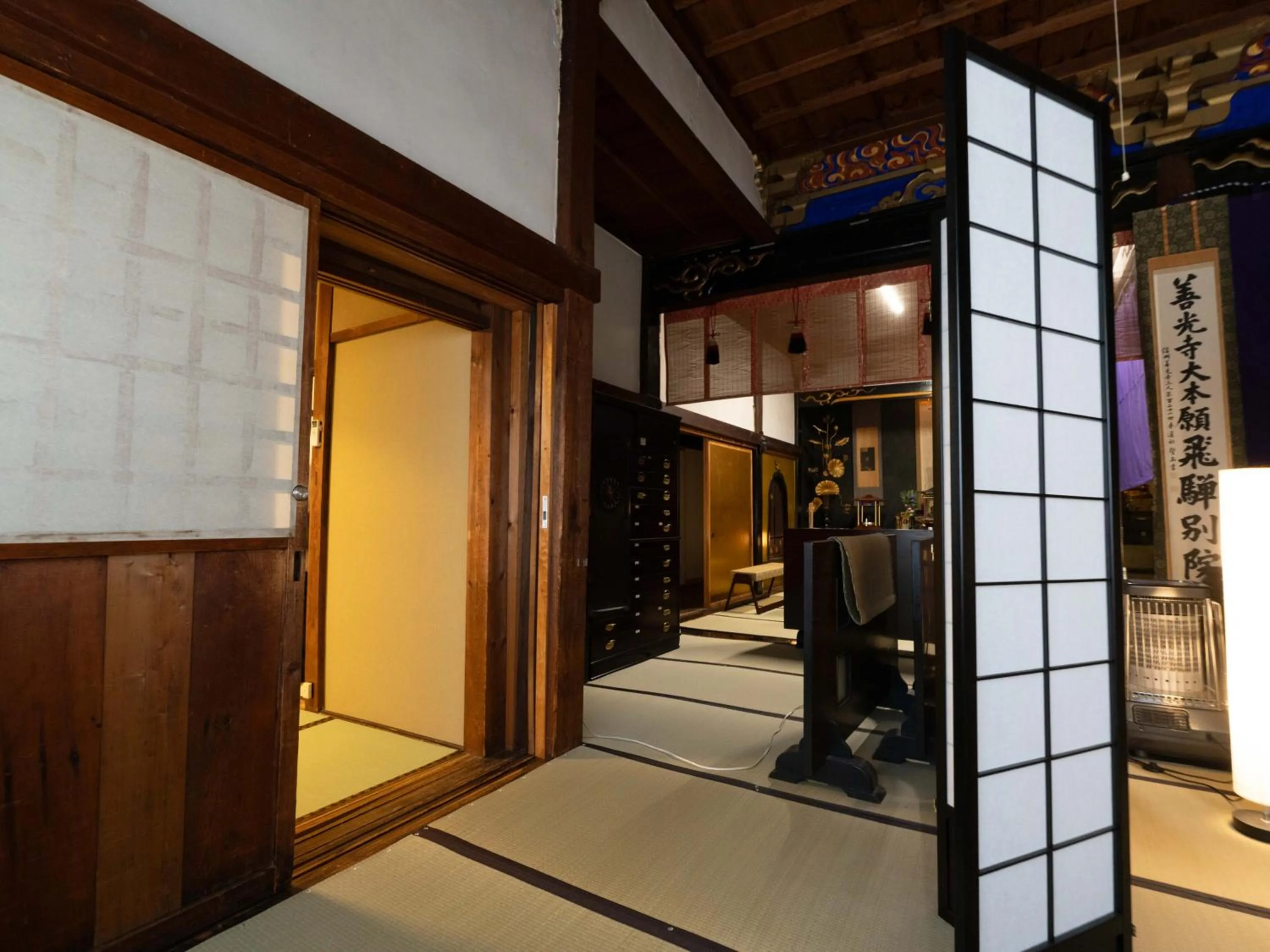Photo of the whole room in Temple Hotel Takayama Zenkoji