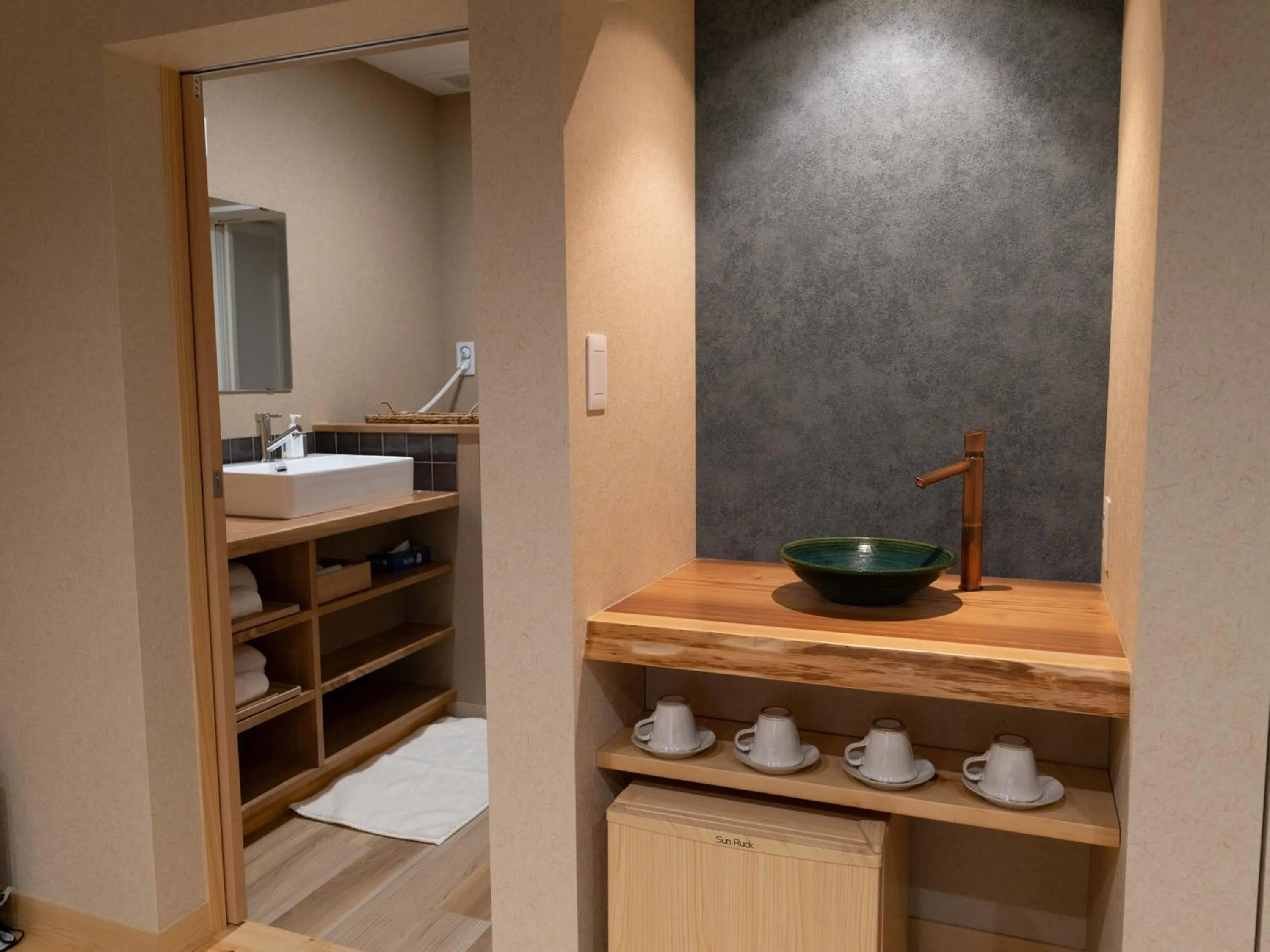 Photo of the whole room in Temple Hotel Takayama Zenkoji