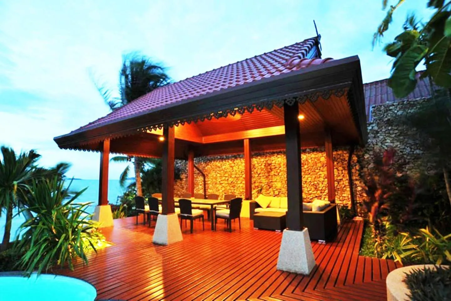 Banquet/Function facilities in Erawan Villa Hotel