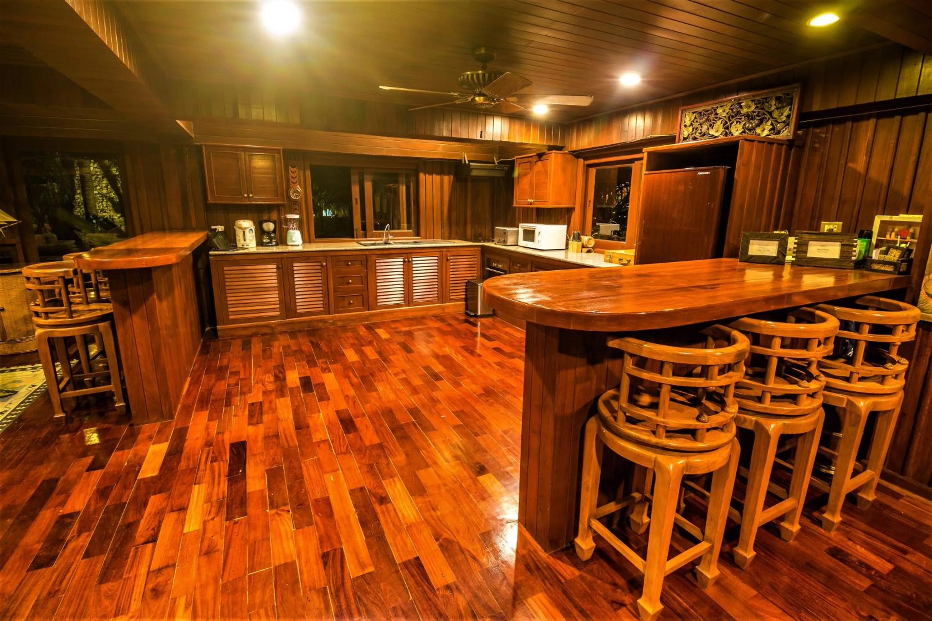 Lounge or bar in Erawan Villa Hotel