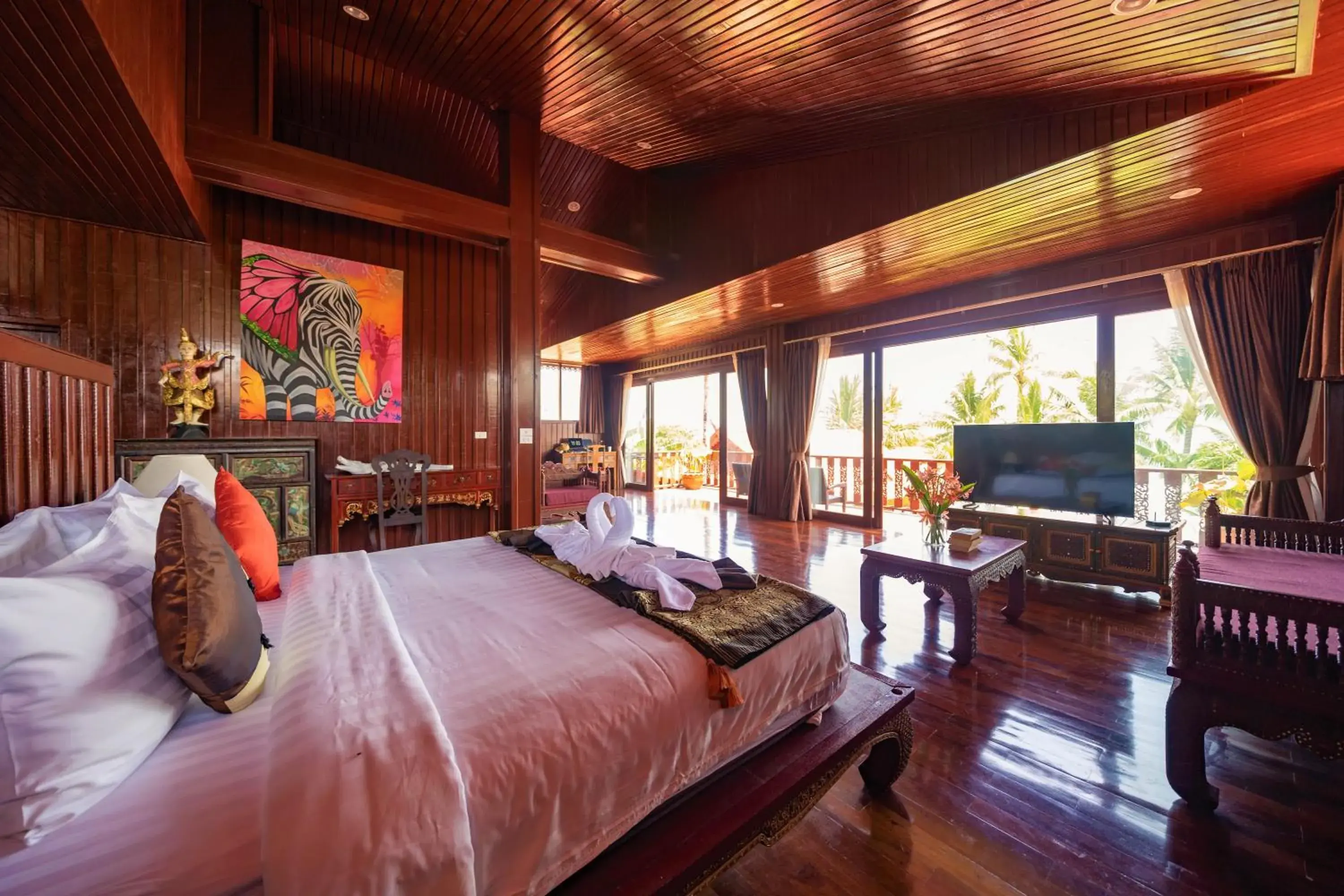 Villa - Beach Front in Erawan Villa Hotel Villa - Beach Front in Erawan Villa Hotel