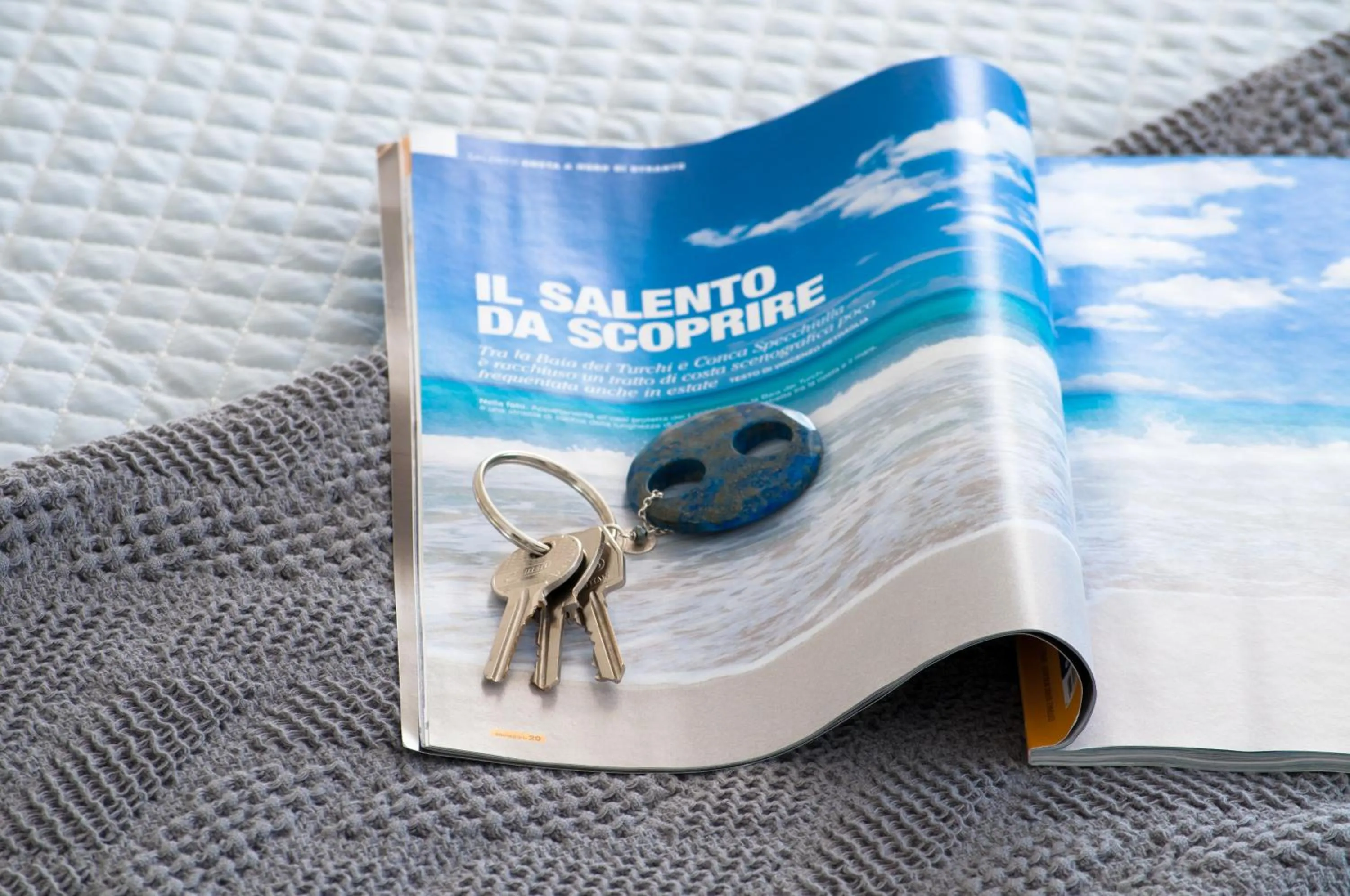 Decorative detail in KissfromSalento B&B+Bike