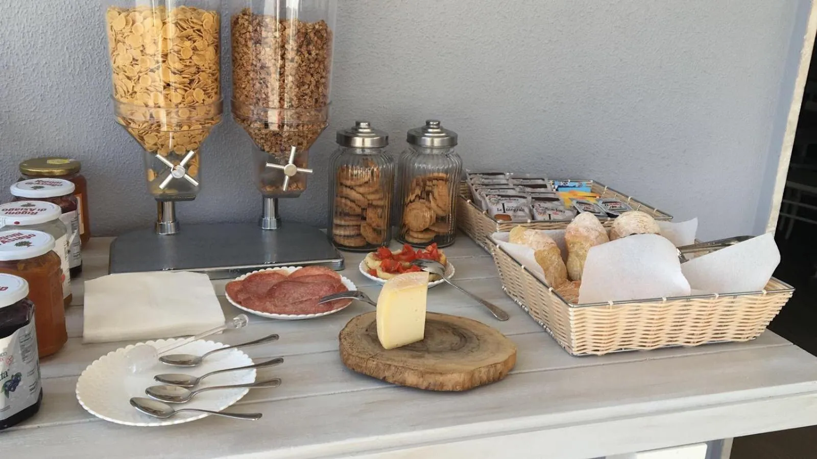 Food close-up in KissfromSalento B&B+Bike