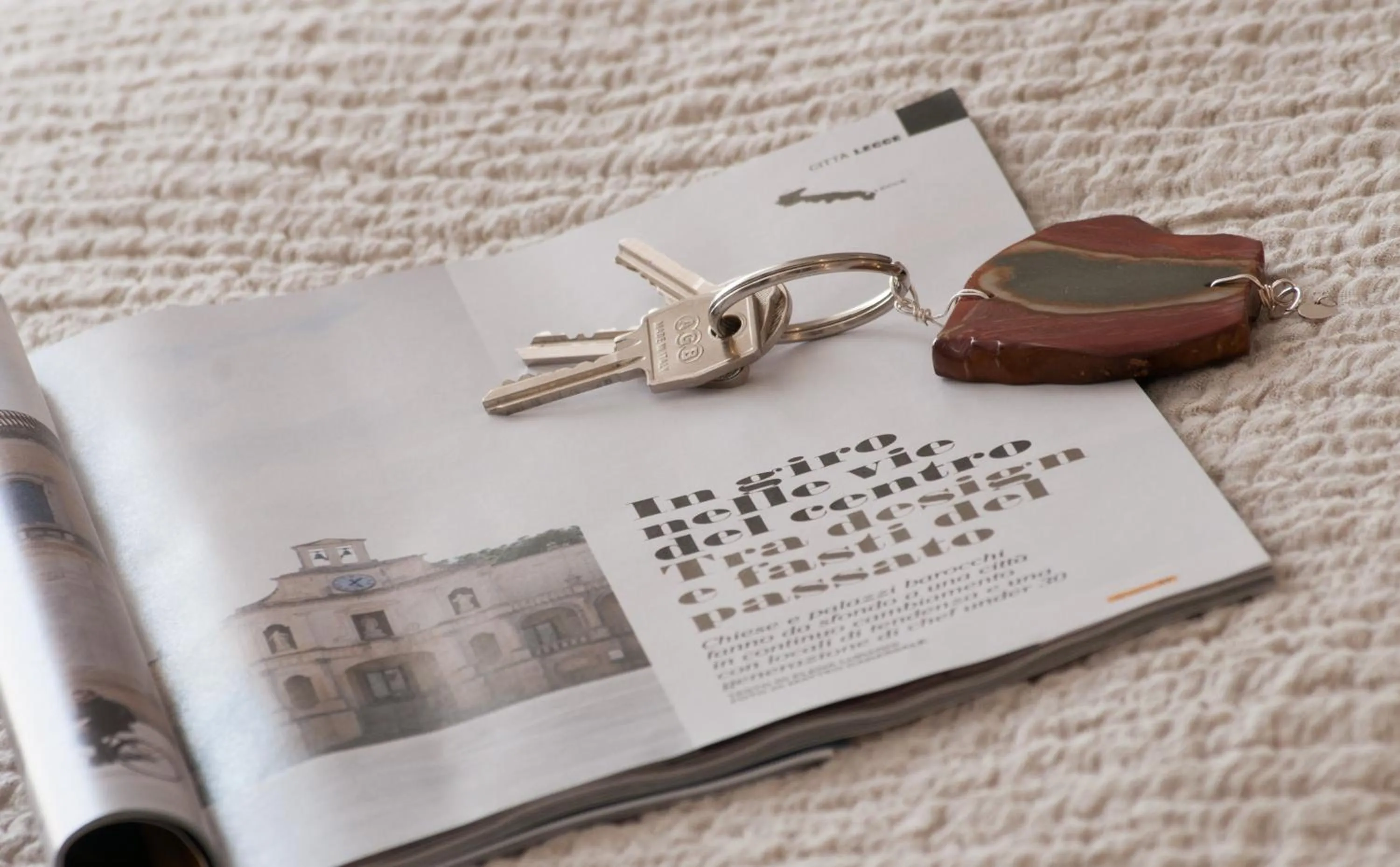 Decorative detail in KissfromSalento B&B+Bike