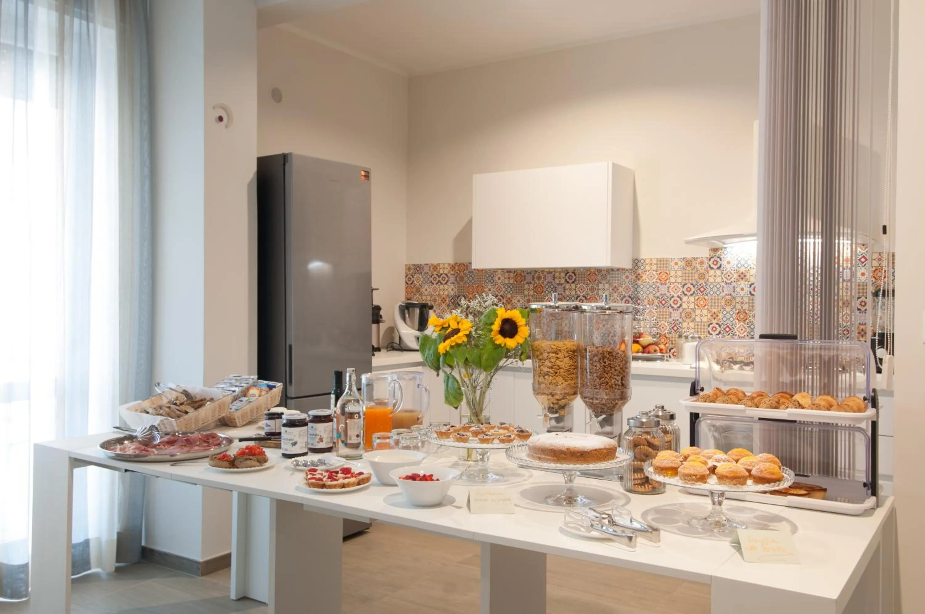 Food and drinks in KissfromSalento B&B+Bike